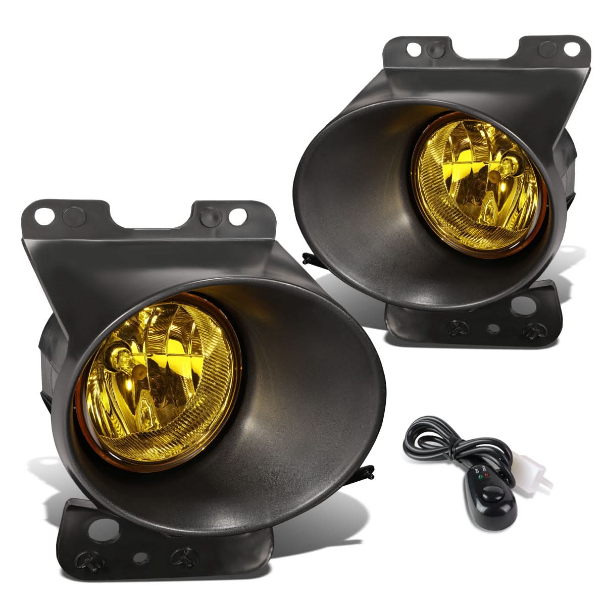 2006-2008 Ford F-150 & Lincoln Mark LT Fog Lights with Switch