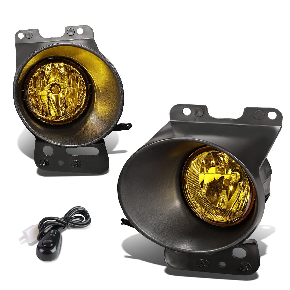 2006-2008 Ford F-150 & Lincoln Mark LT Fog Lights with Switch