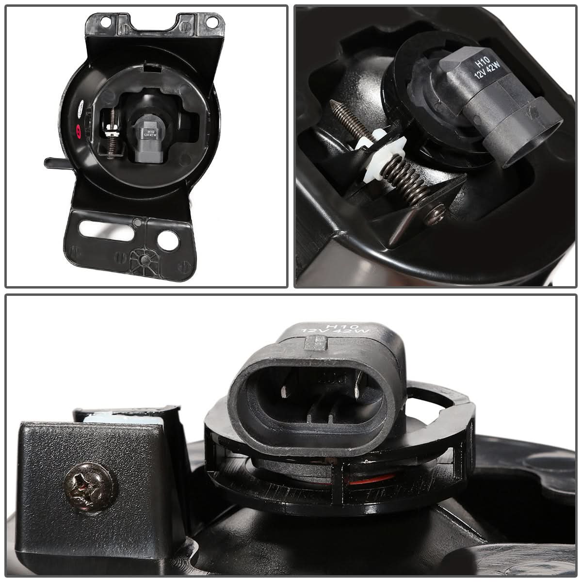06-08 Ford F-150 / Lincoln Mark LT Fog Lights with Switch - Chrome