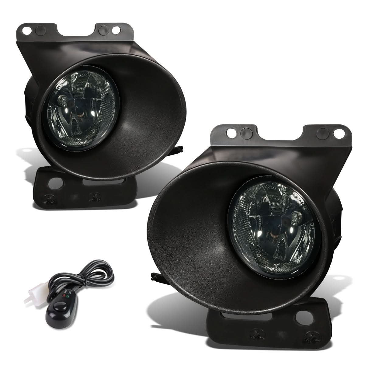 06-08 Ford F-150 / Lincoln Mark LT Fog Lights with Switch - Smoke