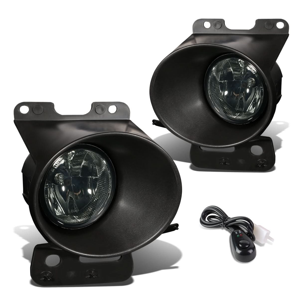 06-08 Ford F-150 / Lincoln Mark LT Fog Lights with Switch - Smoke