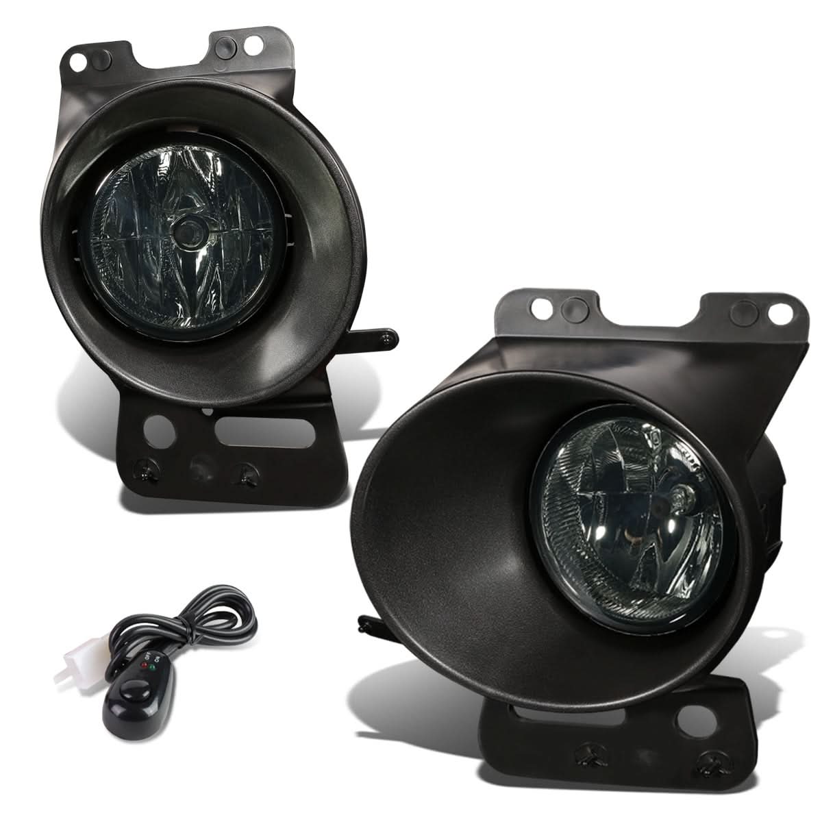 06-08 Ford F-150 / Lincoln Mark LT Fog Lights with Switch - Smoke
