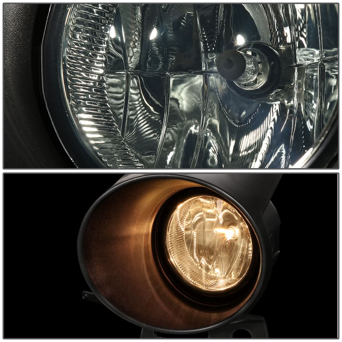 06-08 Ford F-150 / Lincoln Mark LT Fog Lights with Switch - Smoke