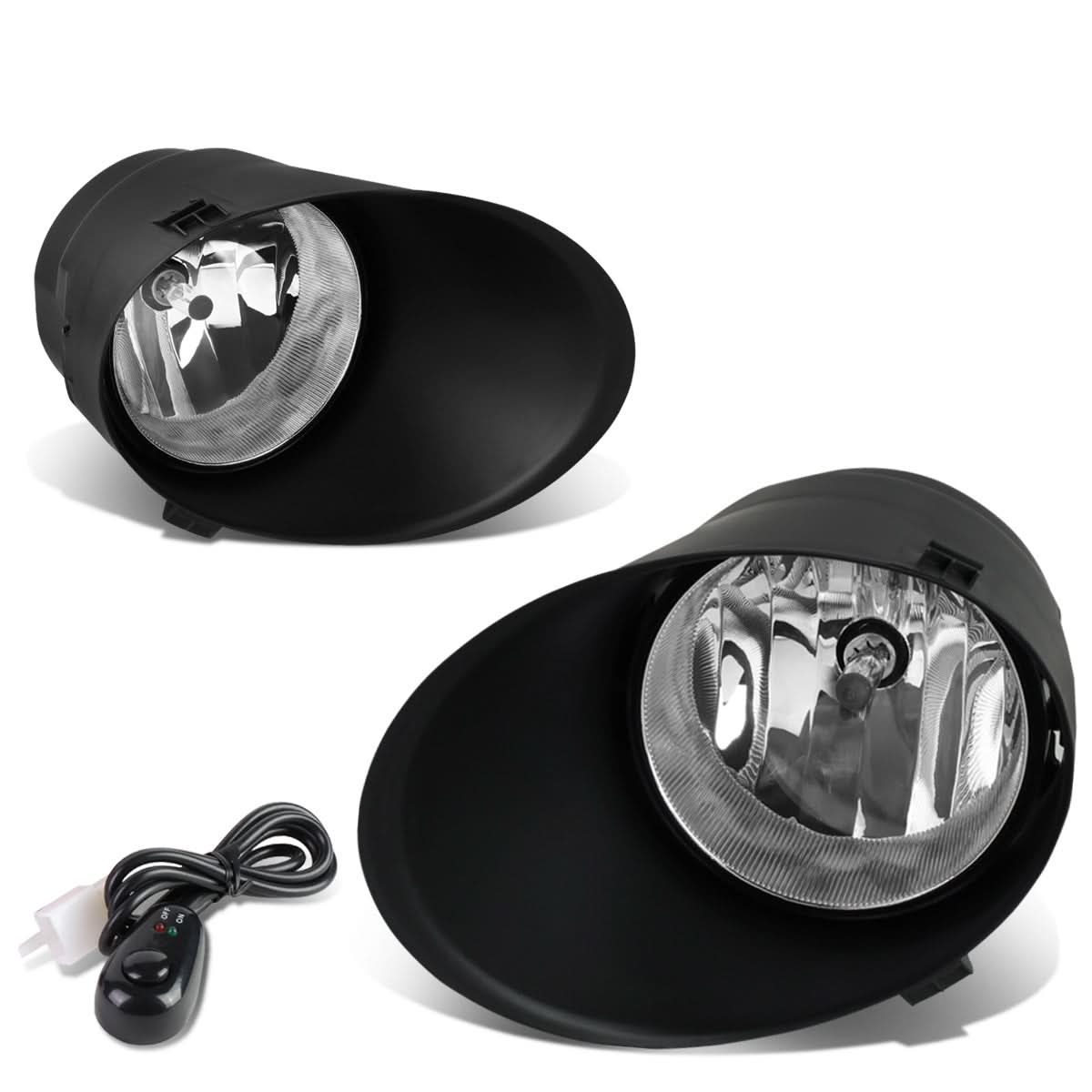 07-13 Toyota Tundra / 07-11 Sequoia Fog Lights with Switch Chrome