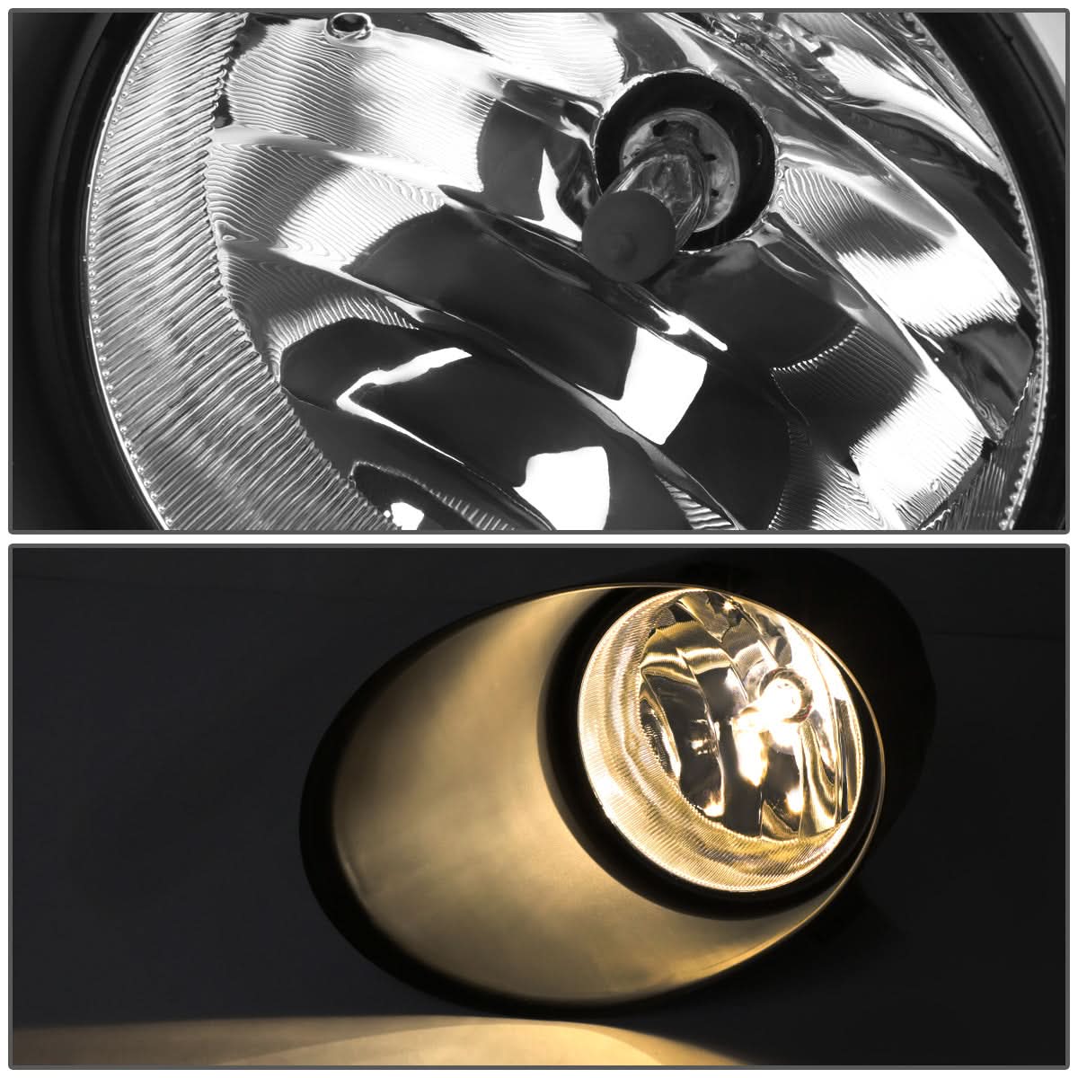 07-13 Toyota Tundra / 07-11 Sequoia Fog Lights with Switch Chrome