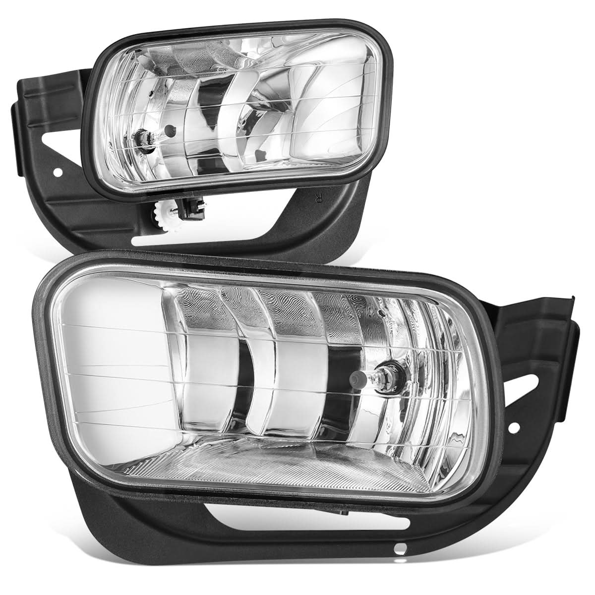 09-12 Dodge Ram 1500 / 11-18 Ram 2500 3500 Clear Fog Lights
