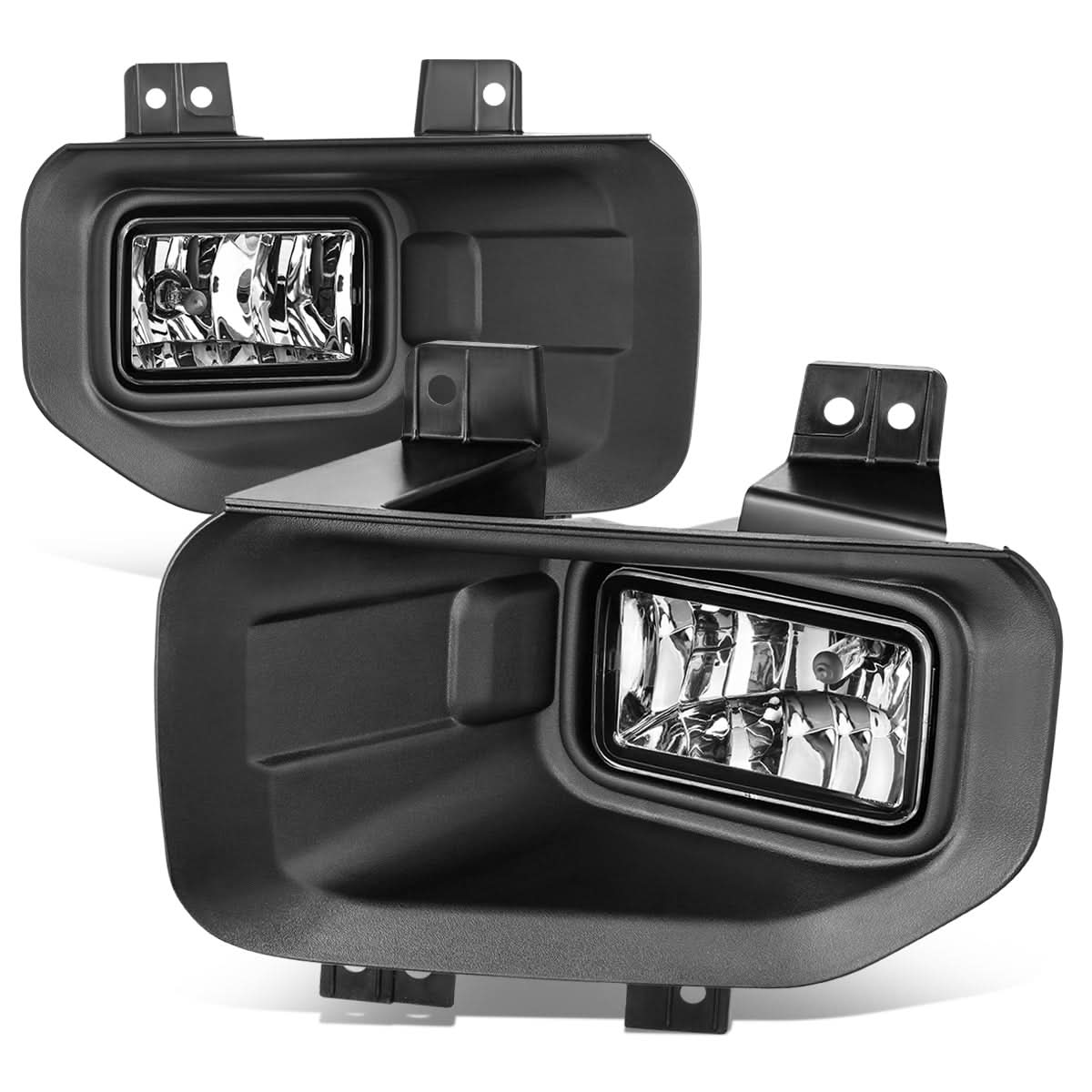 2016-2017 Ford F-150 Clear Fog Lights (No Wire/Switch)