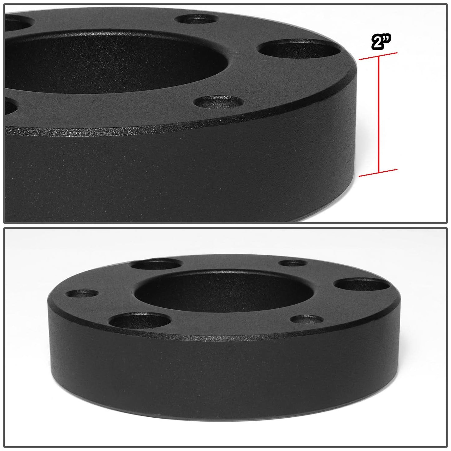 07-22 Chevy Silverado GMC Sierra 1500 2" Front Suspension Leveling Kit