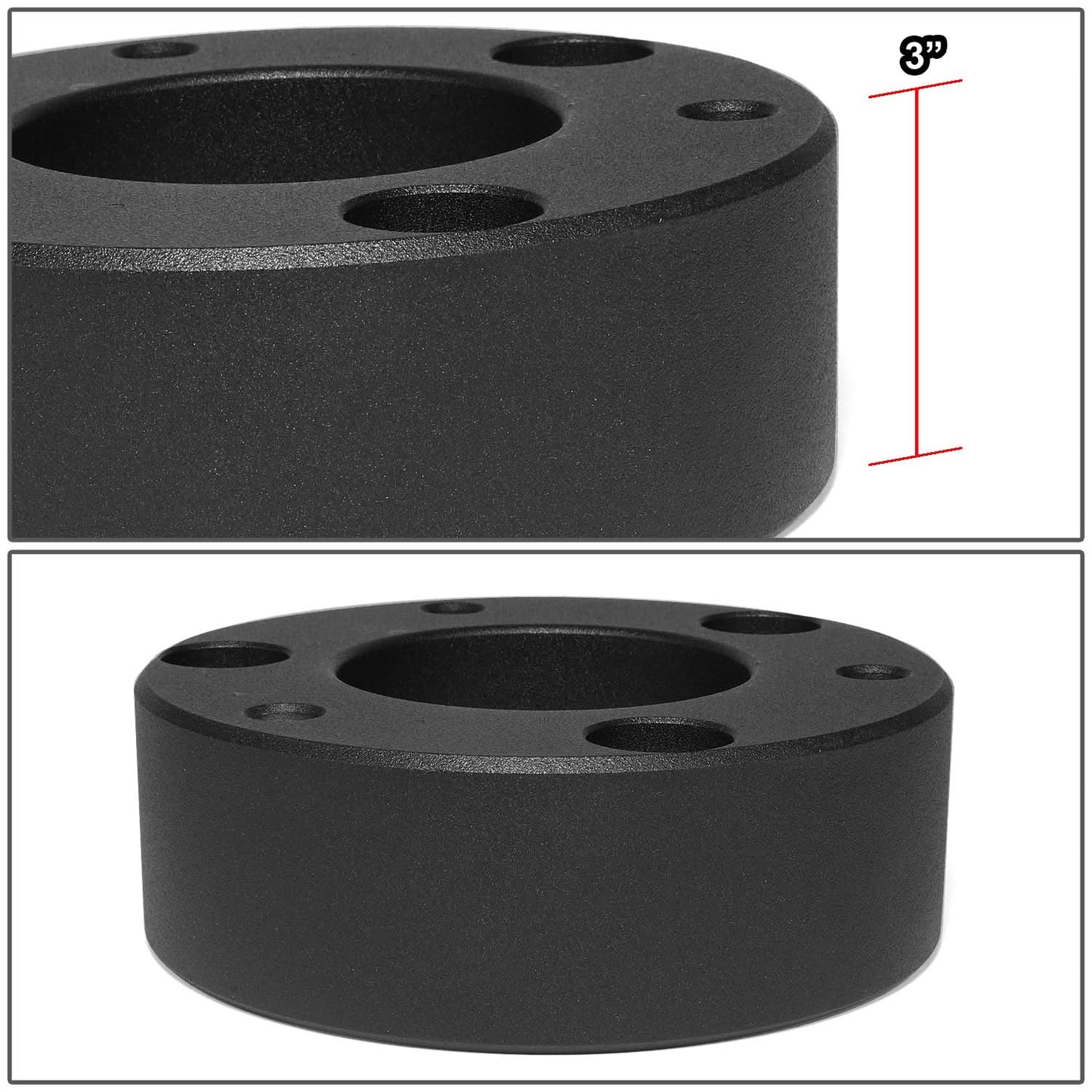 07-22 Chevy Silverado GMC Sierra 1500 3" Front Suspension Leveling Kit