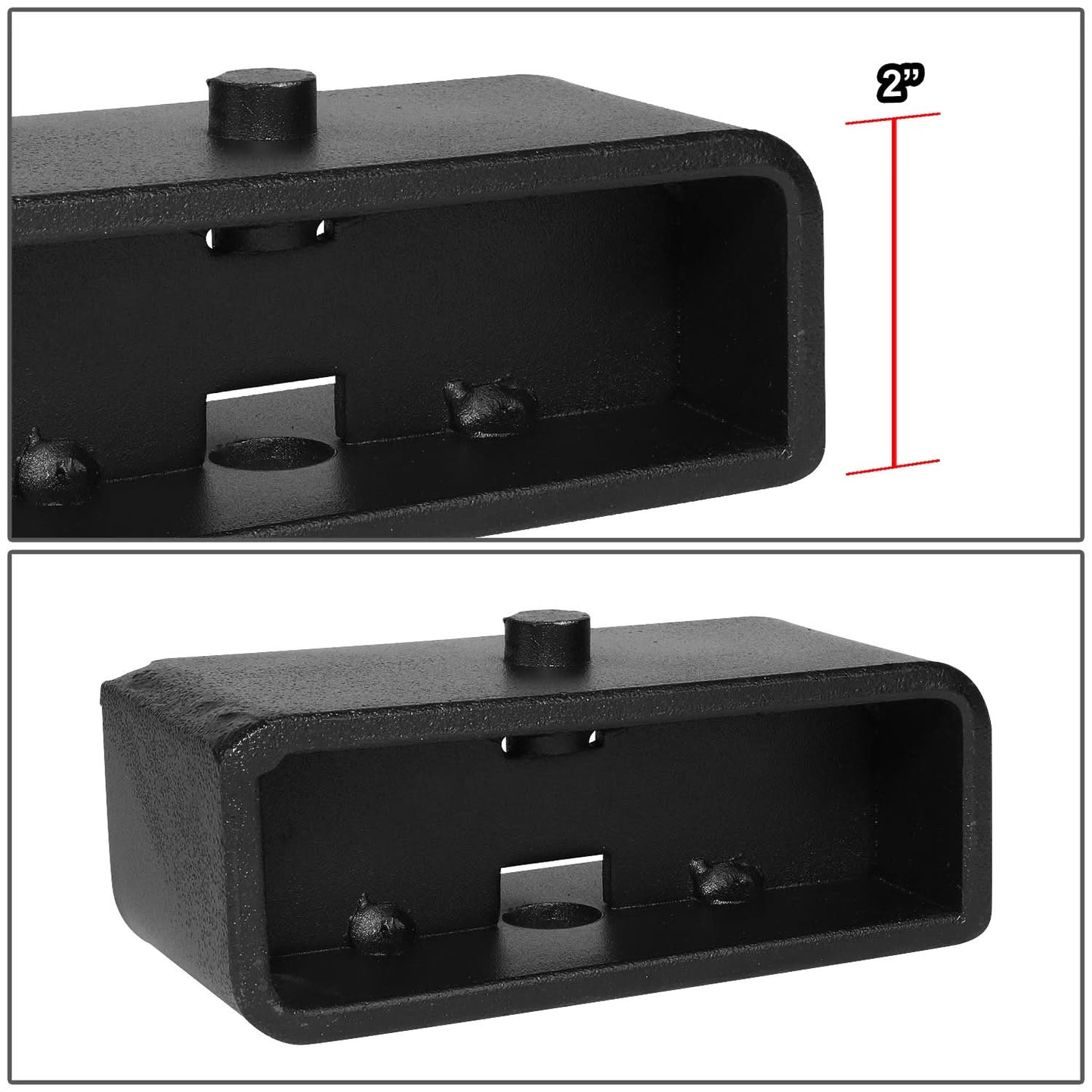 1999-2022 Chevrolet Silverado / GMC Sierra 1500 2" Rear Suspension Leveling Kit