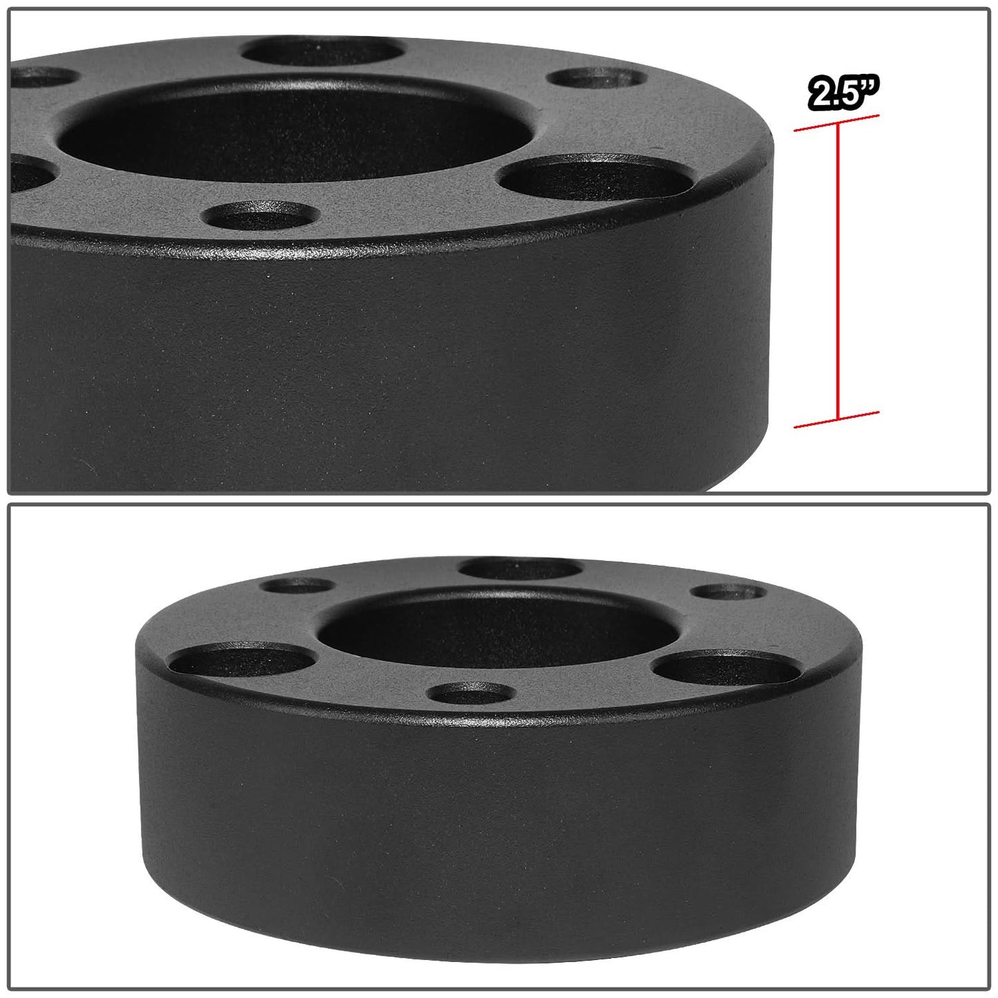 06-16 Dodge Ram 1500 4WD 2.5" Front Suspension Leveling Kit
