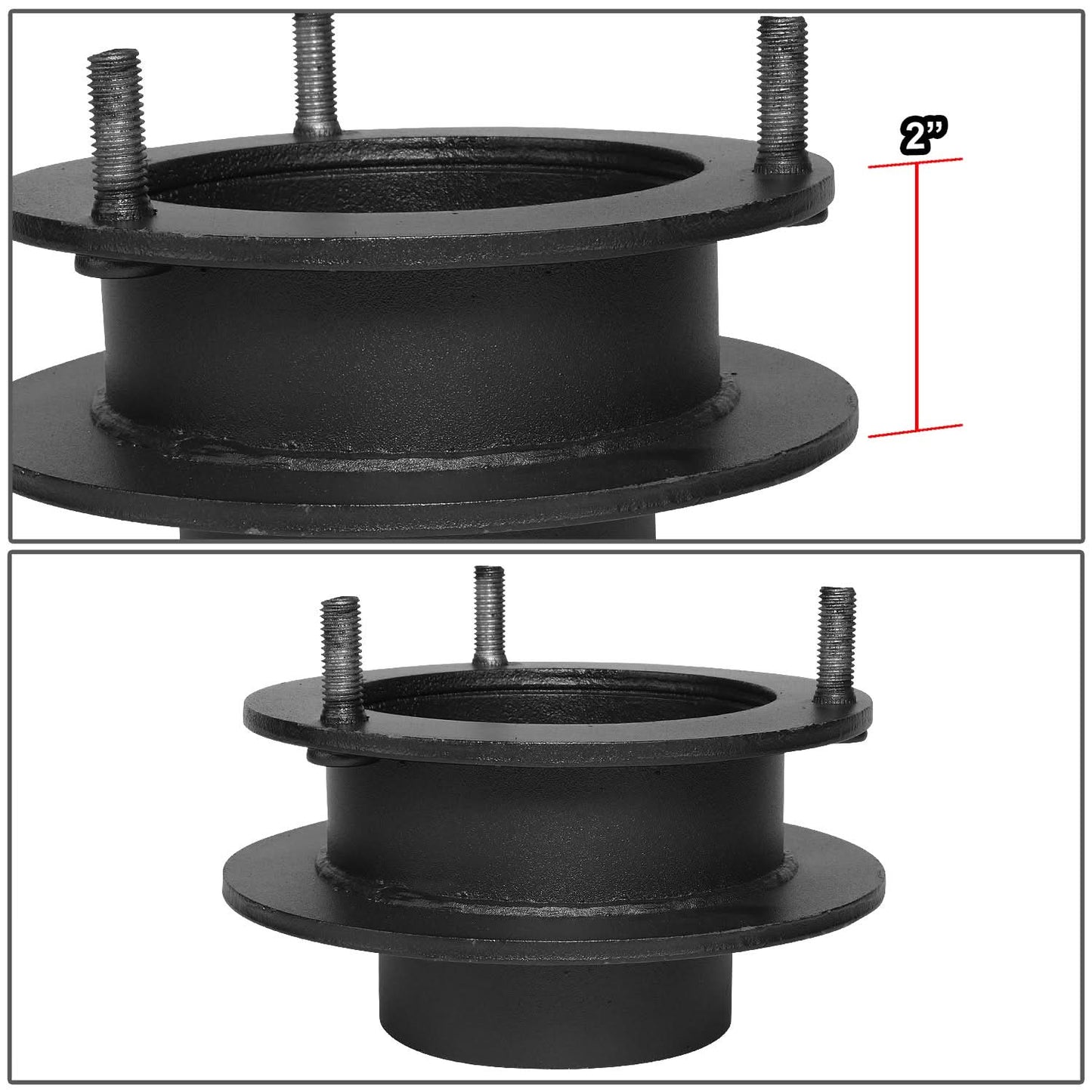 94-13 Dodge Ram 2500/3500 4WD Front 2" Suspension Leveling Kit