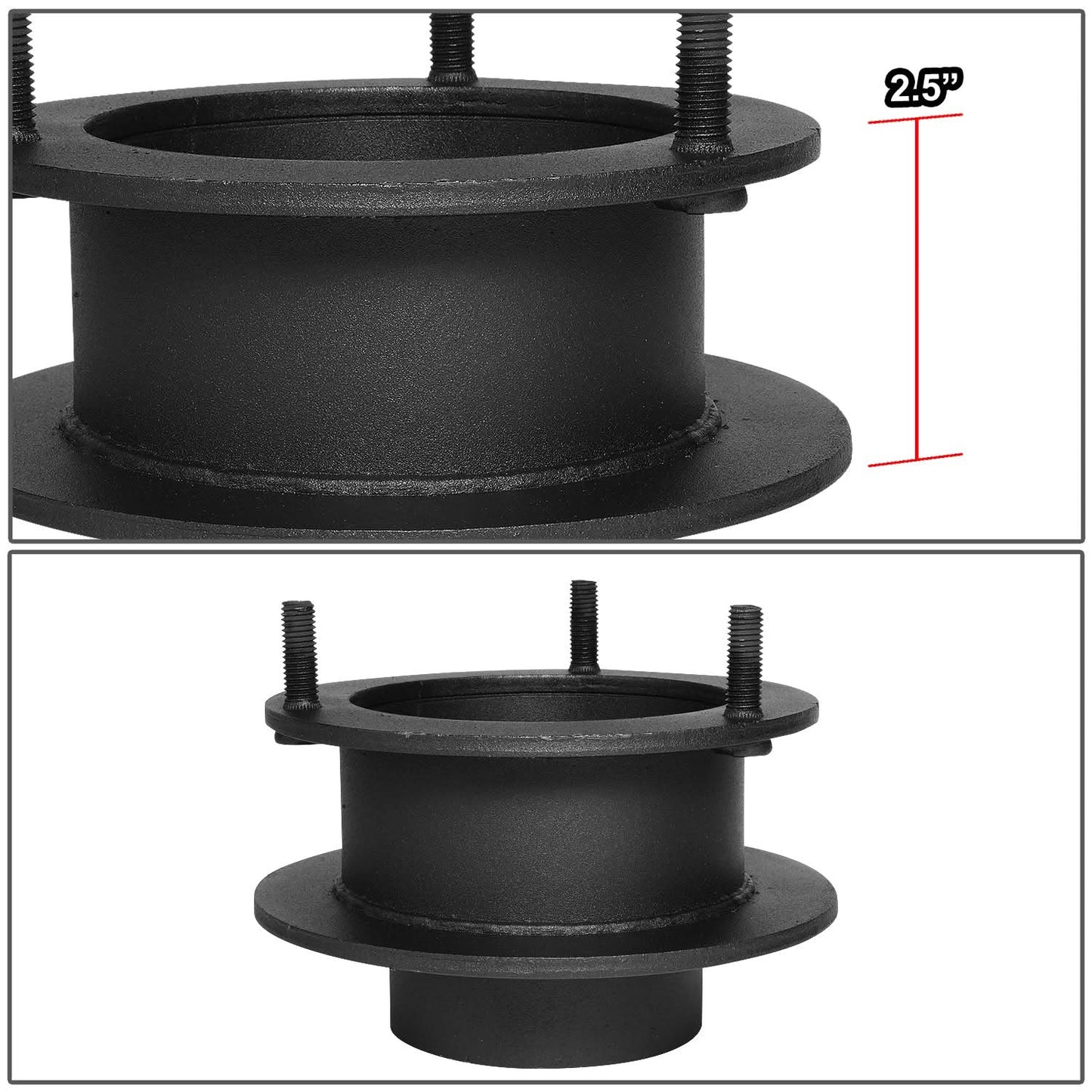 1994-2013 Dodge Ram 2500/3500 4WD Front 2.5" Suspension Leveling Kit