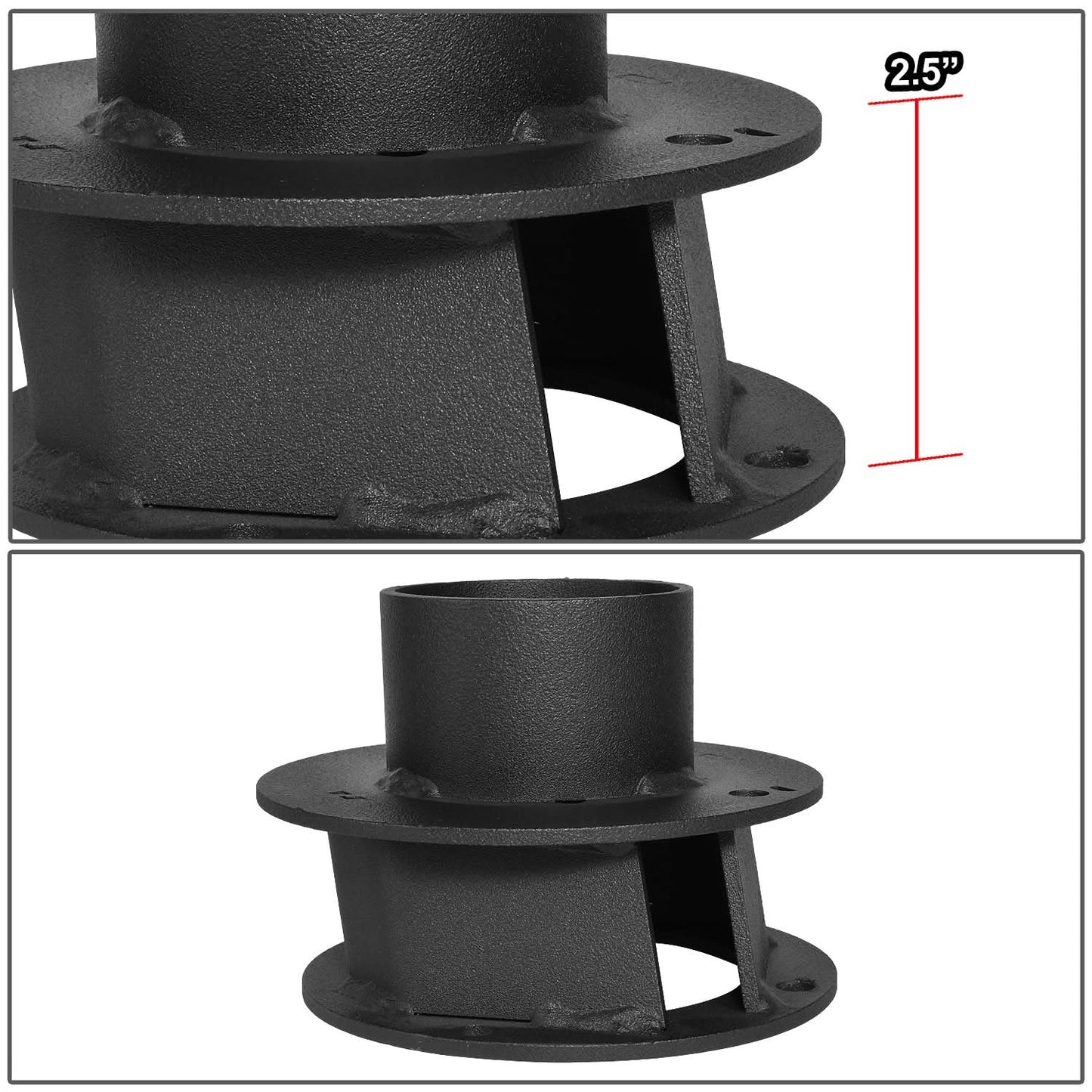 14-20 Ram 2500/3500 4WD Front 2.5" Suspension Leveling Kit