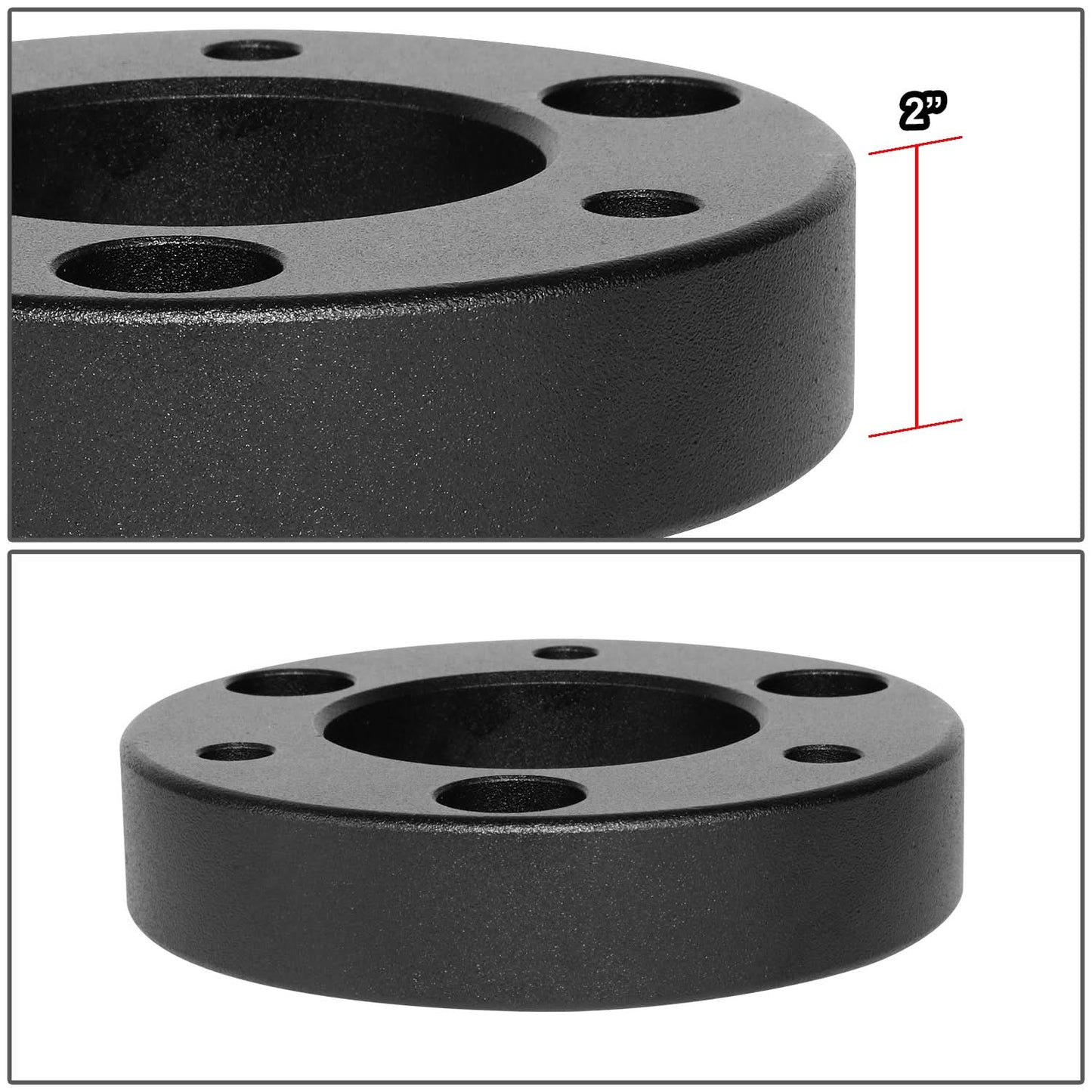 04-22 Nissan Titan/Armada 2" Front Suspension Leveling Kit