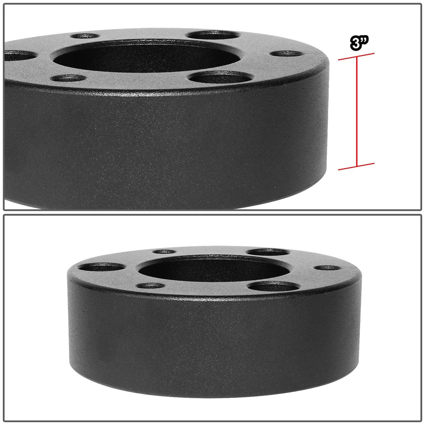 04-22 Nissan Titan / Armada 3" Front Suspension Leveling Kit