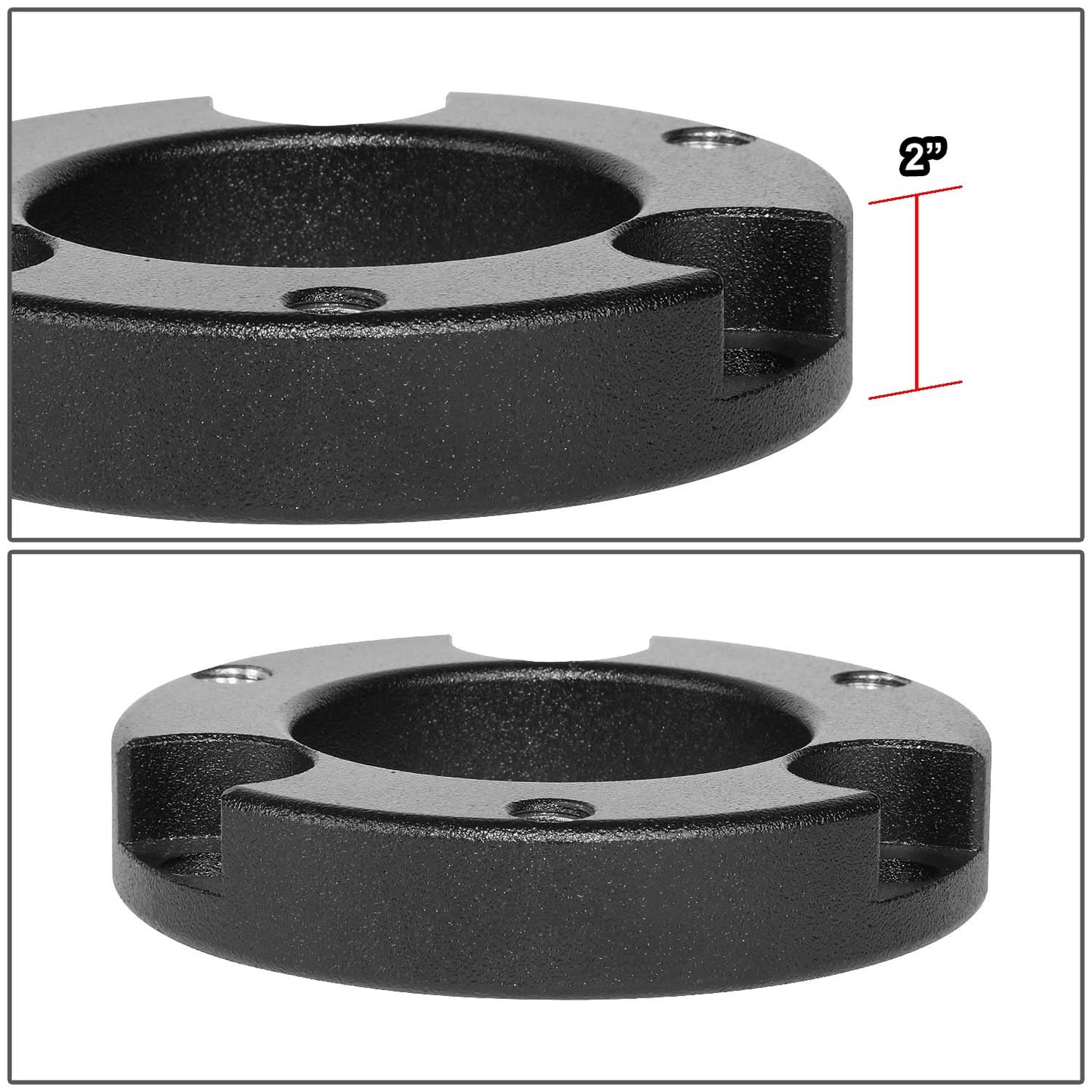 95-04 Toyota Tacoma / 96-02 4Runner 2" Front Leveling Kit Strut Spacers
