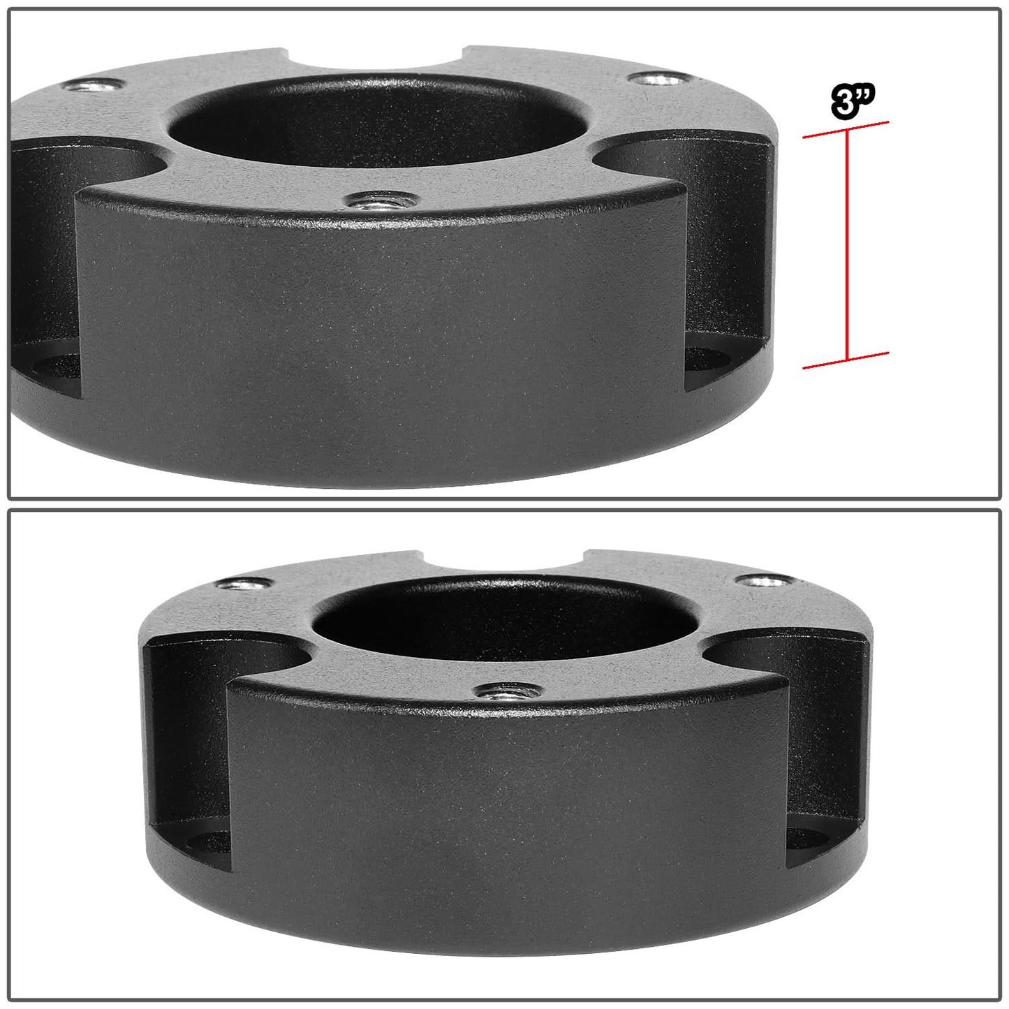 03-21 Toyota Tacoma 4Runner FJ Cruiser 3" Front Suspension Leveling Kit