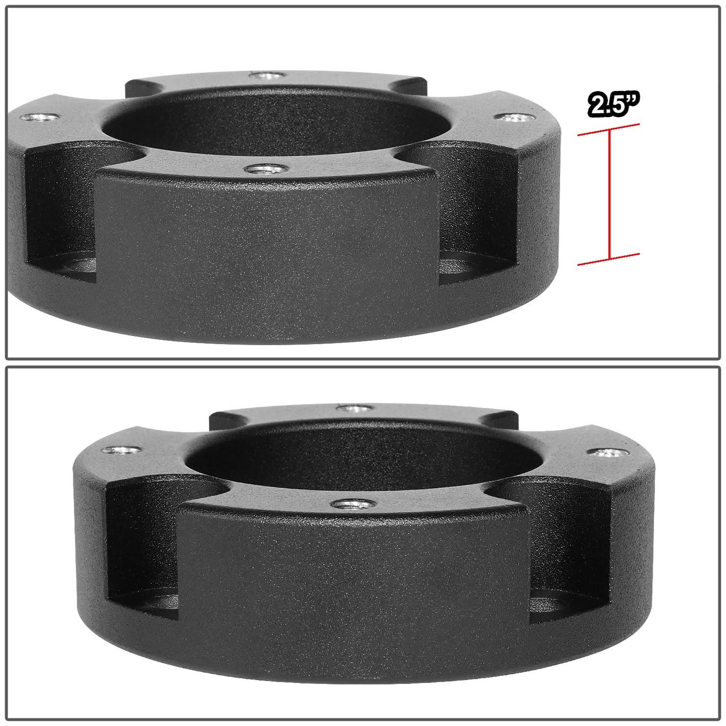 07-21 Toyota Tundra / 08-22 Sequoia 2.5" Front Suspension Leveling Kit