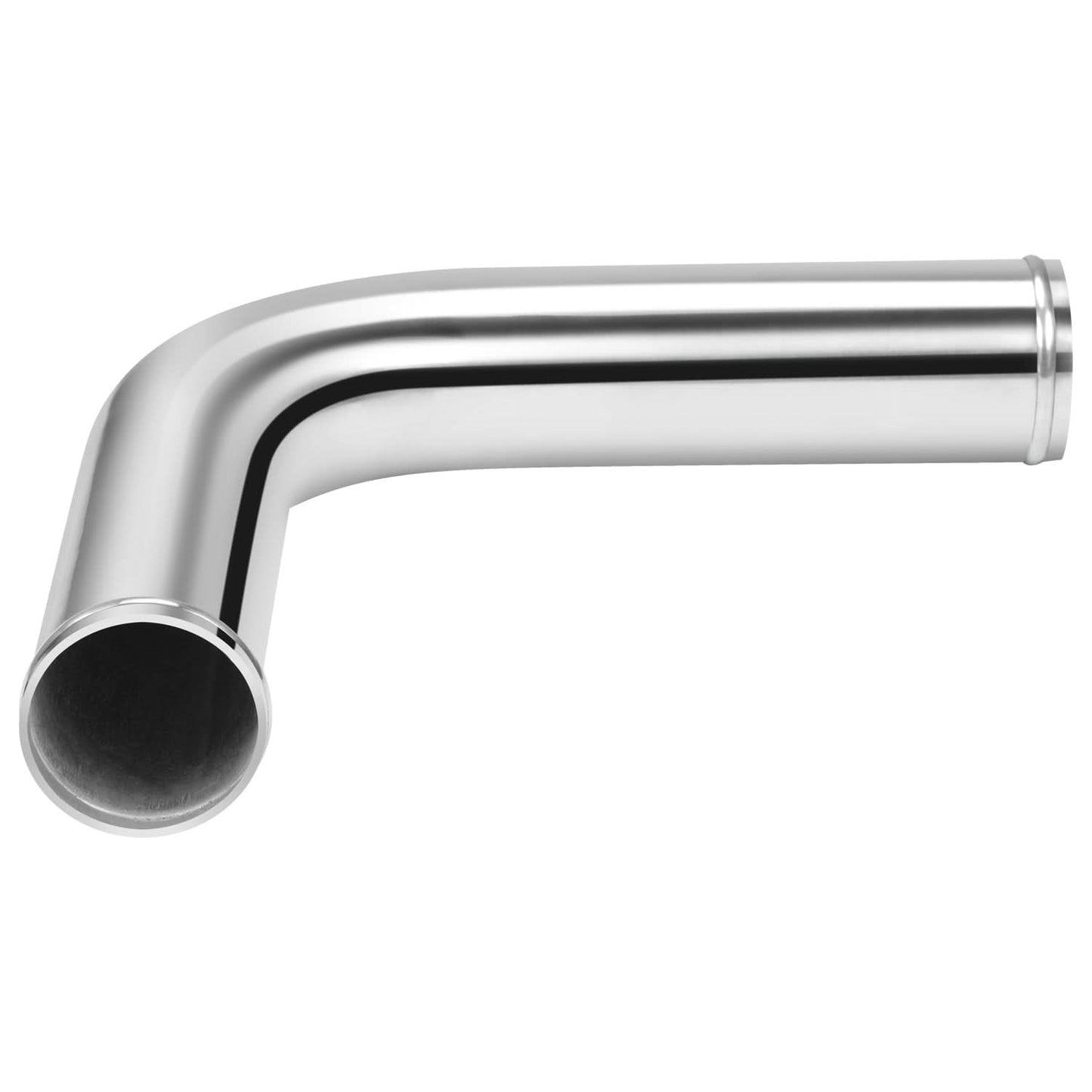Universal 2.50" 90 Degree Aluminum Intercooler Piping - Polished