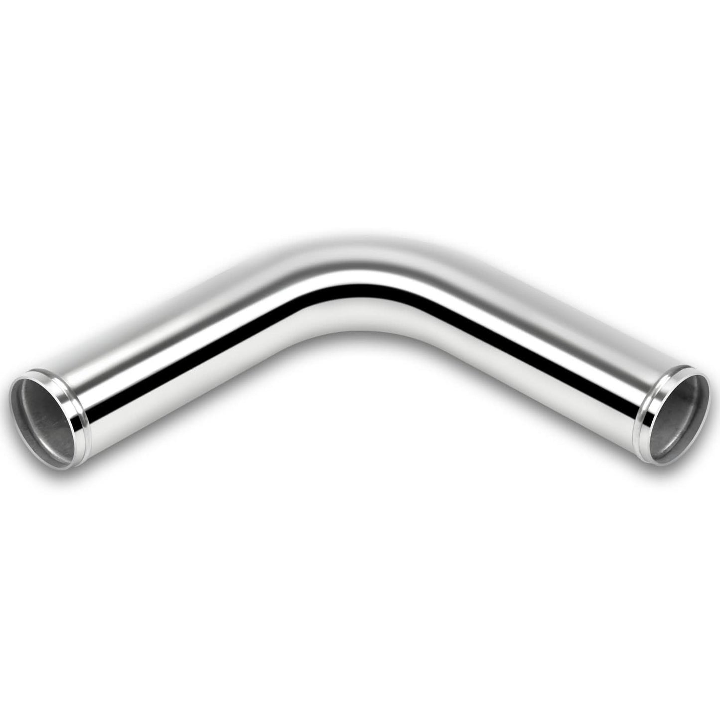 Universal 2.50" 90 Degree Aluminum Intercooler Piping - Polished