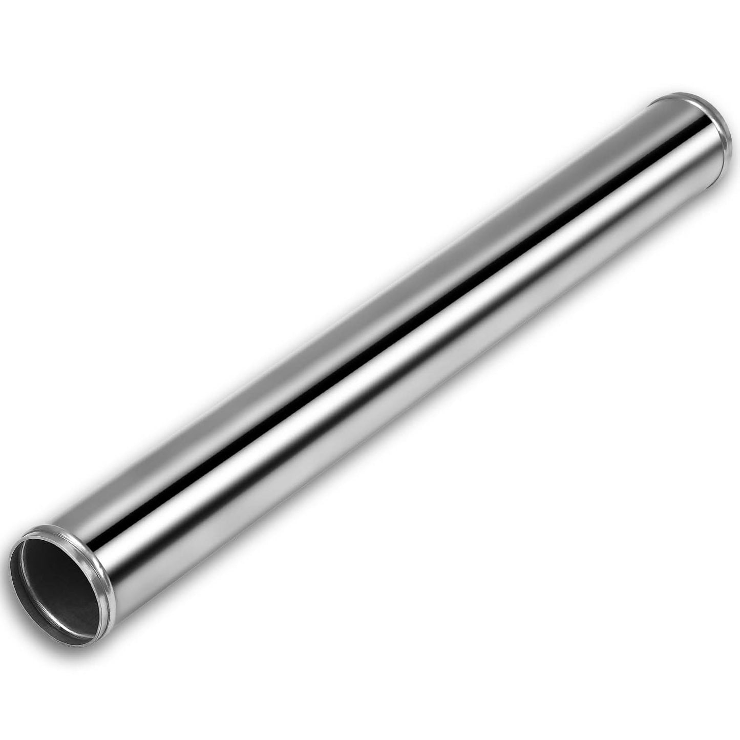 Universal 2.50" Aluminum Intercooler Piping - 23.65" Straight Pipe