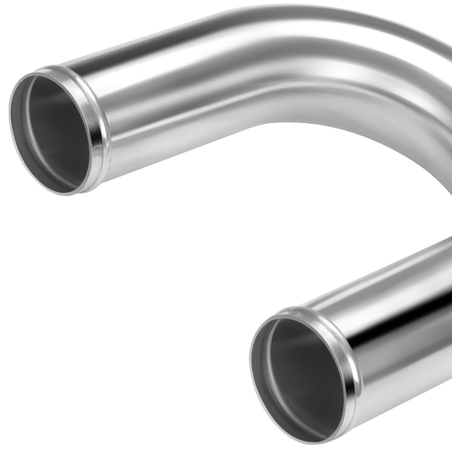 Universal 2.50" 180 Degree U-Bend Intercooler Piping Aluminum
