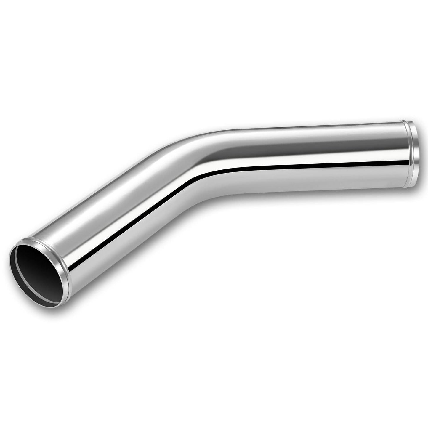 Universal 3" 45 Degree Aluminum Intercooler Piping - Polished
