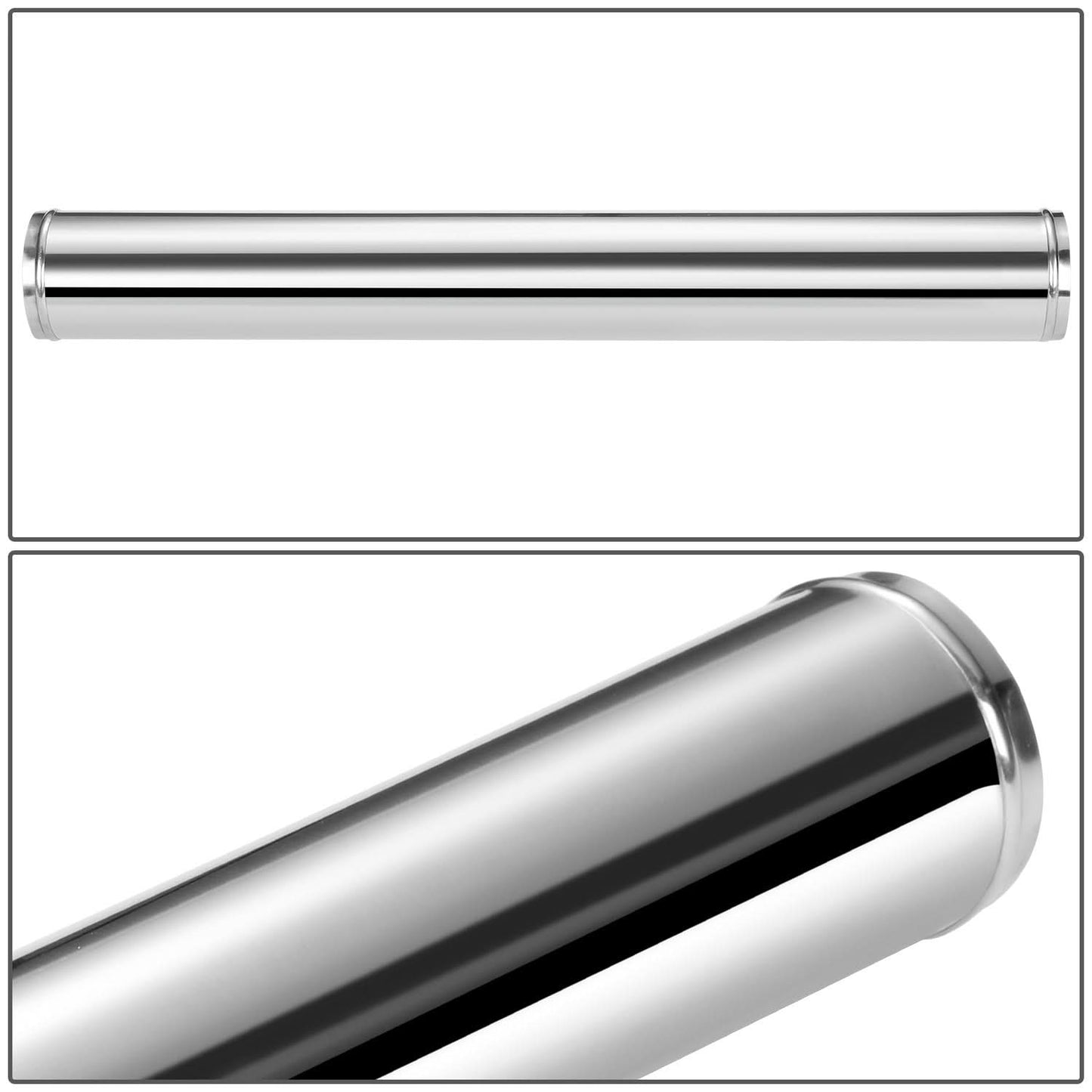 Universal 3.0" Aluminum Intercooler Piping Kit - 8 Piece Set