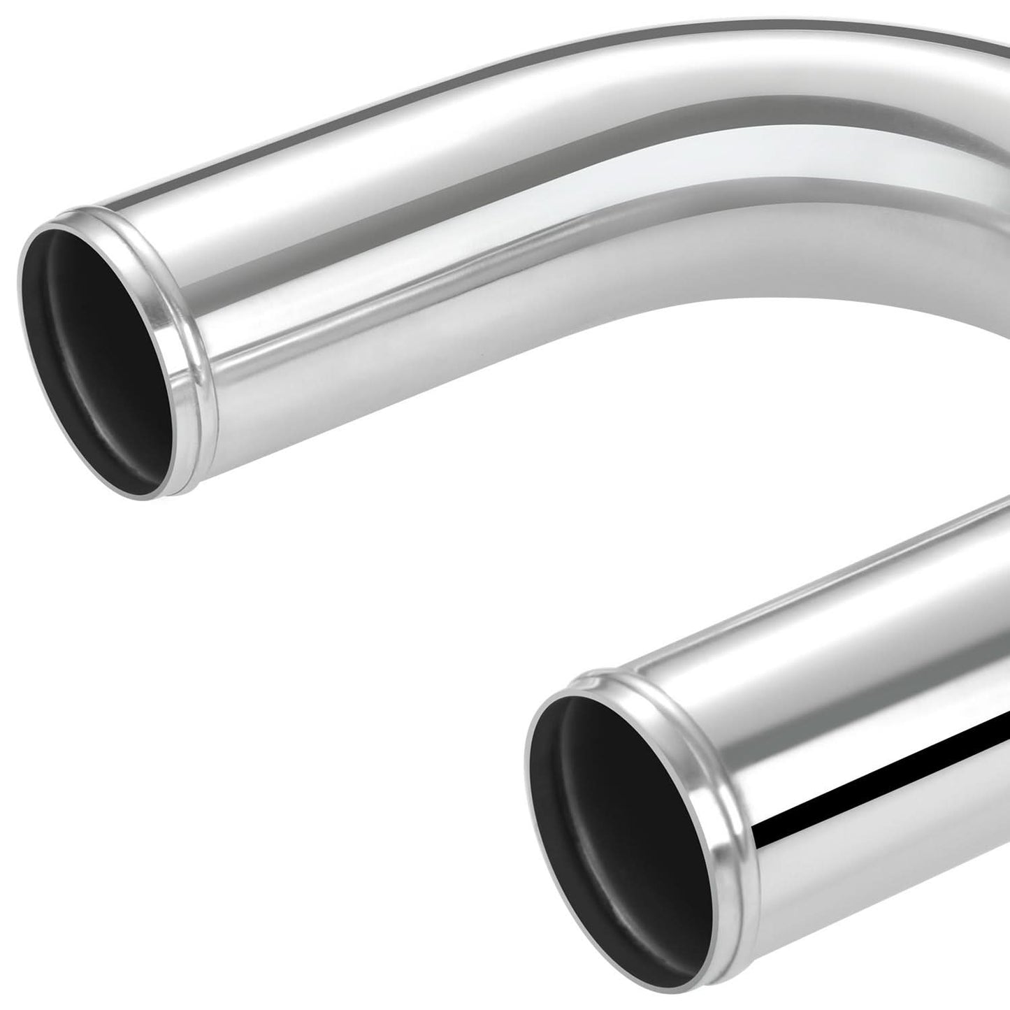 Universal 3.00" 180 Degree Aluminum Intercooler Piping - Polished