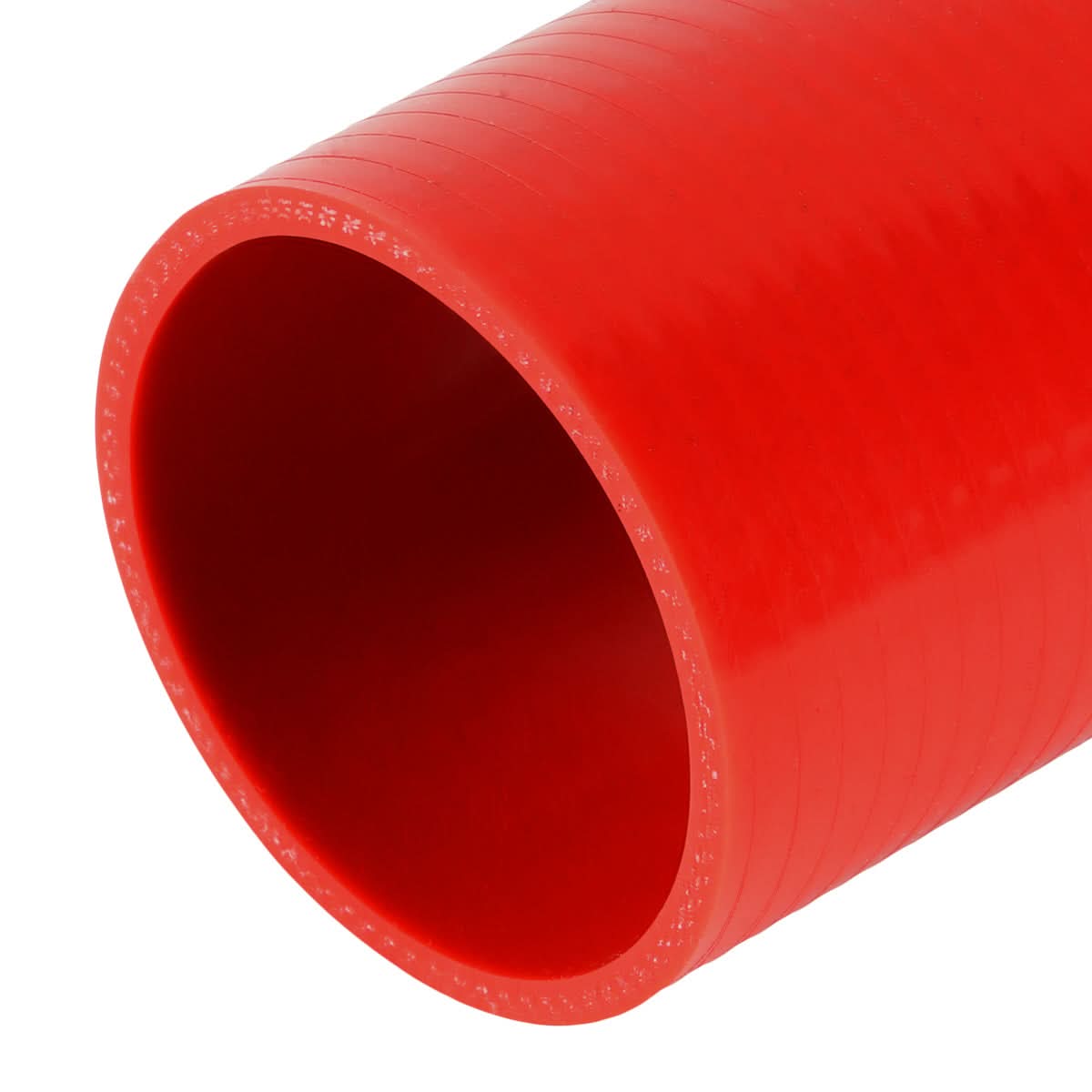 Universal 2.25" Aluminum Intercooler Piping Kit - 8PC Red 90D