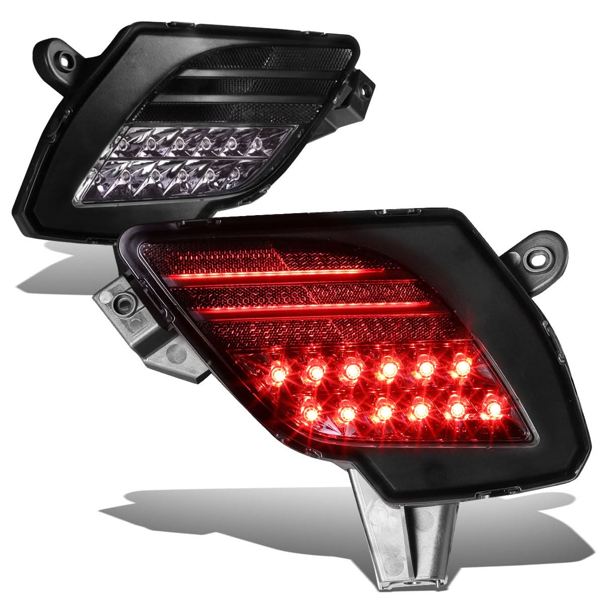 2013-2016 Mazda CX5 Smoke LED Rear Brake Light Fog Lights