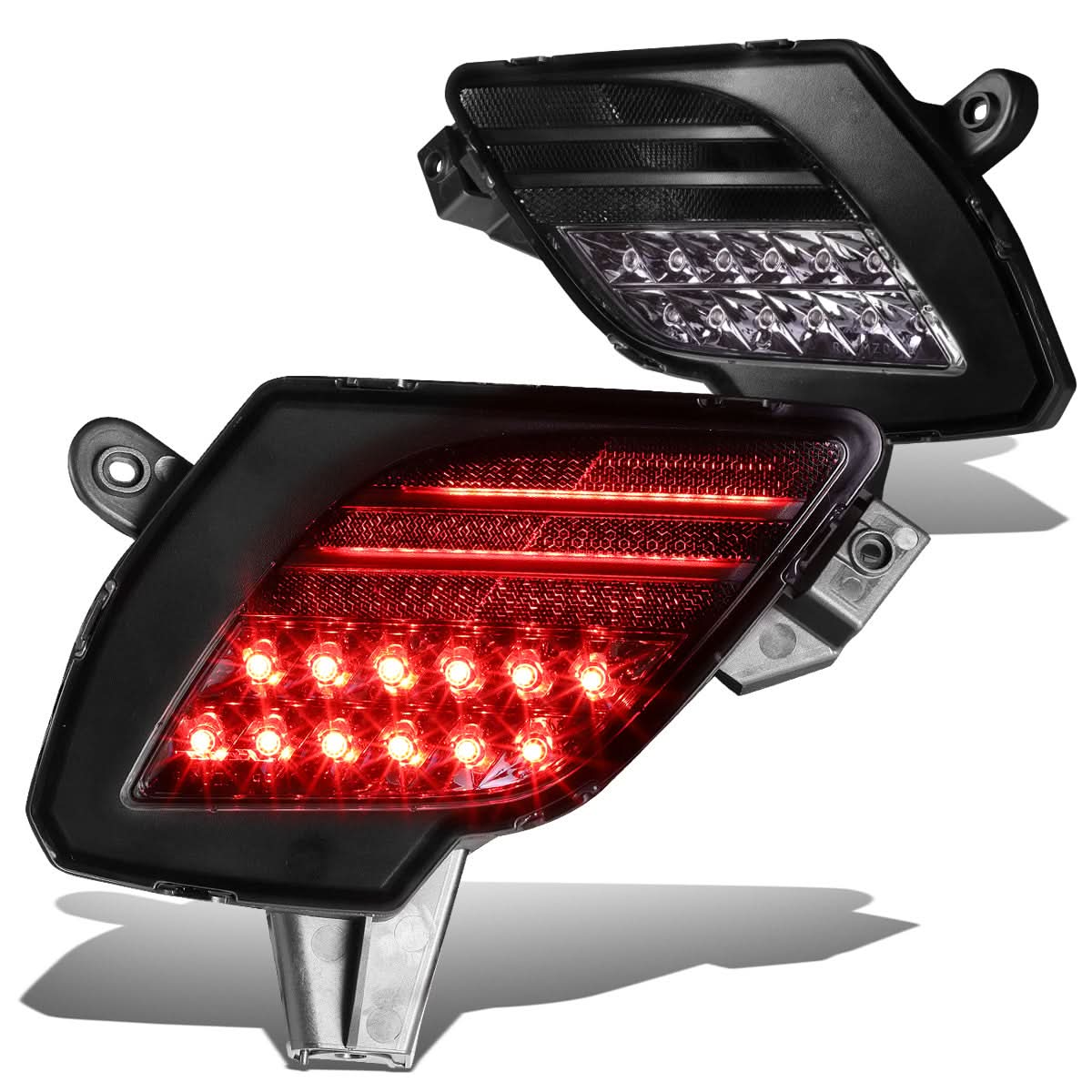 2013-2016 Mazda CX5 Smoke LED Rear Brake Light Fog Lights