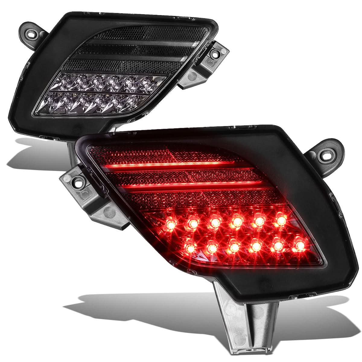 2013-2016 Mazda CX5 Smoke LED Rear Brake Light Fog Lights