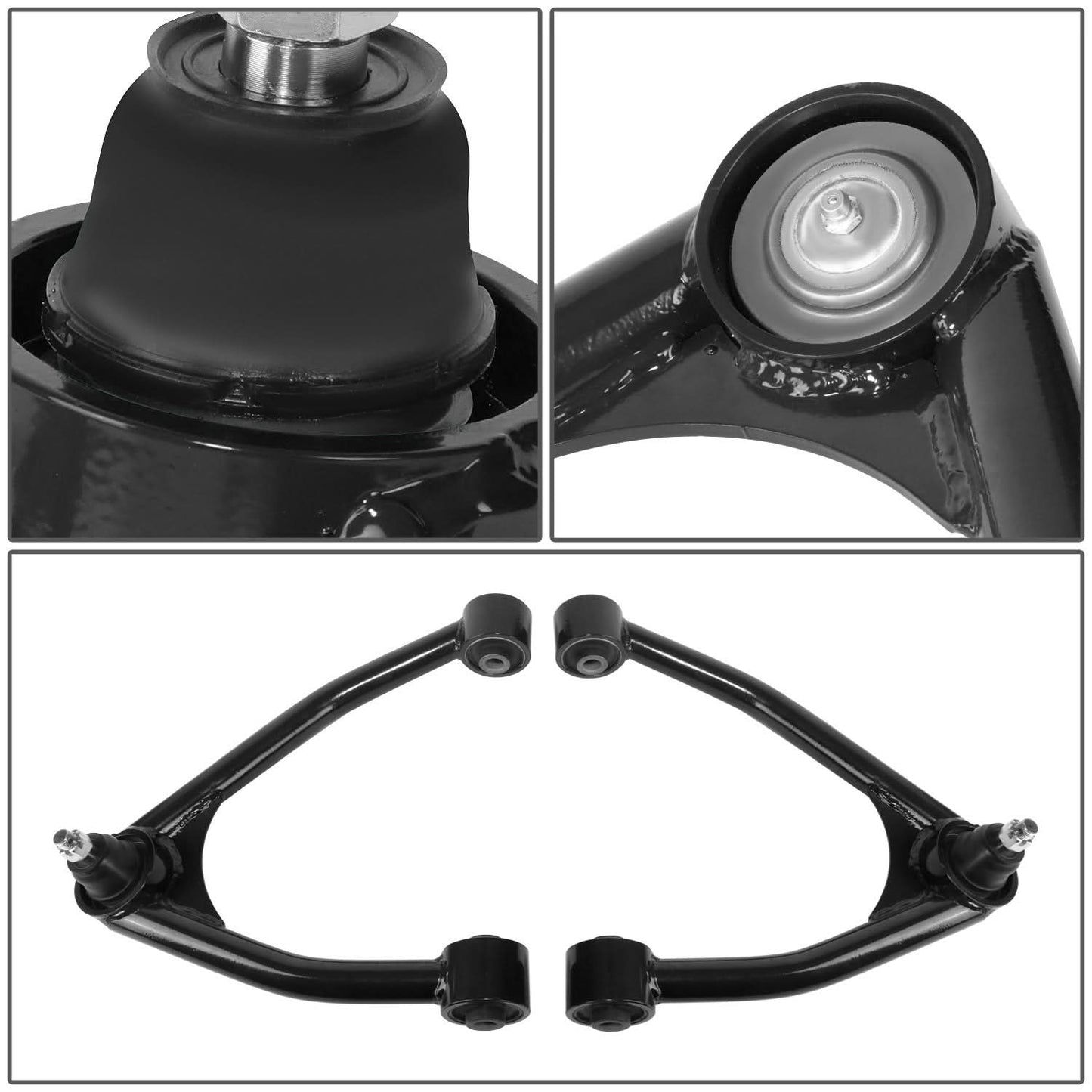2007-2015 Chevrolet Silverado Front Upper Control Arms 2-4" Lift