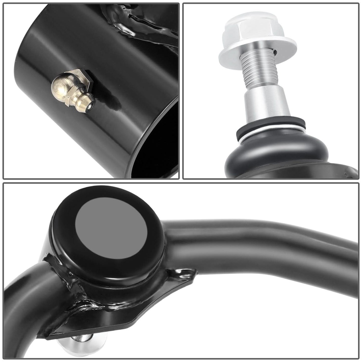 04-20 Ford F-150 Front Upper Control Arm Black