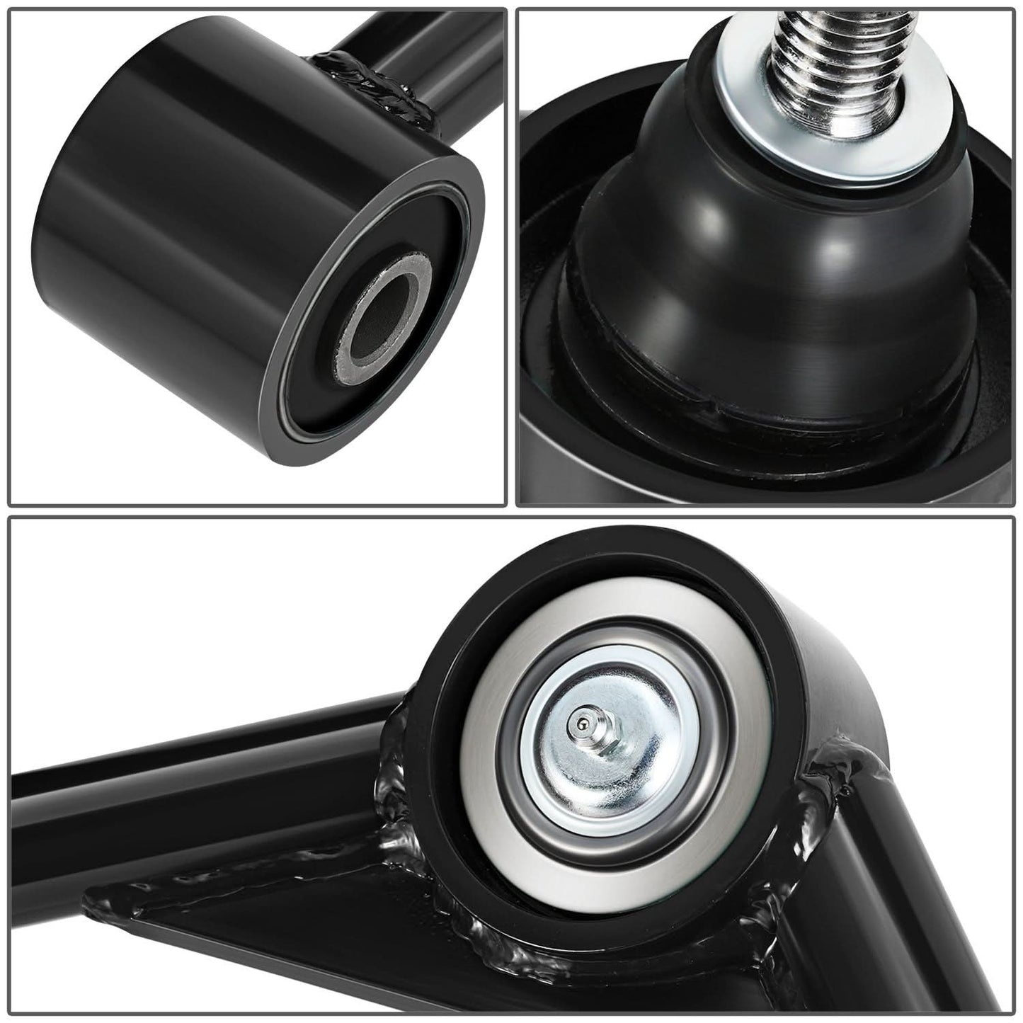 2019-2022 RAM 1500 Front Upper Control Arms Black