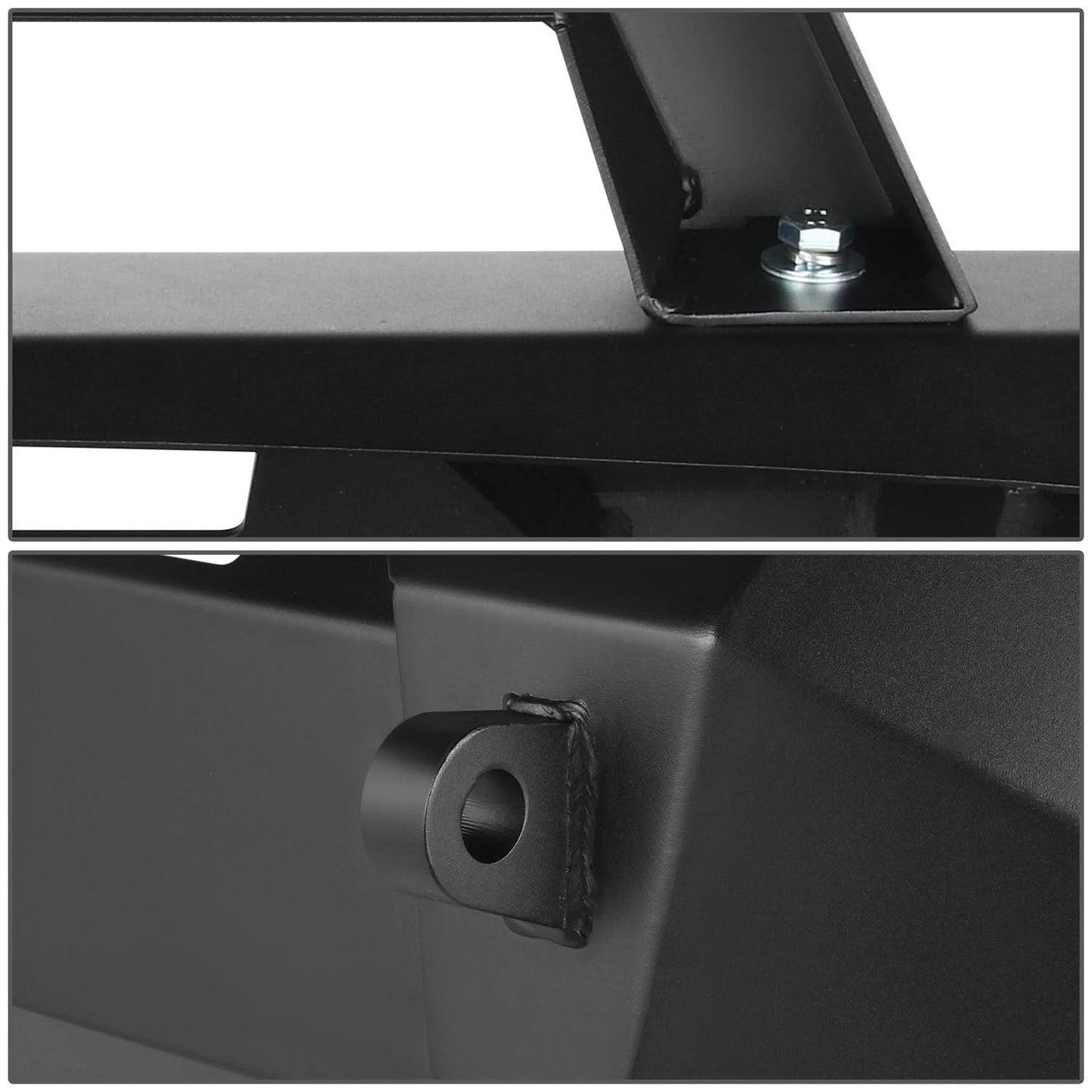 2016-2022 Toyota Tacoma HD Front Winch Bumper - Black