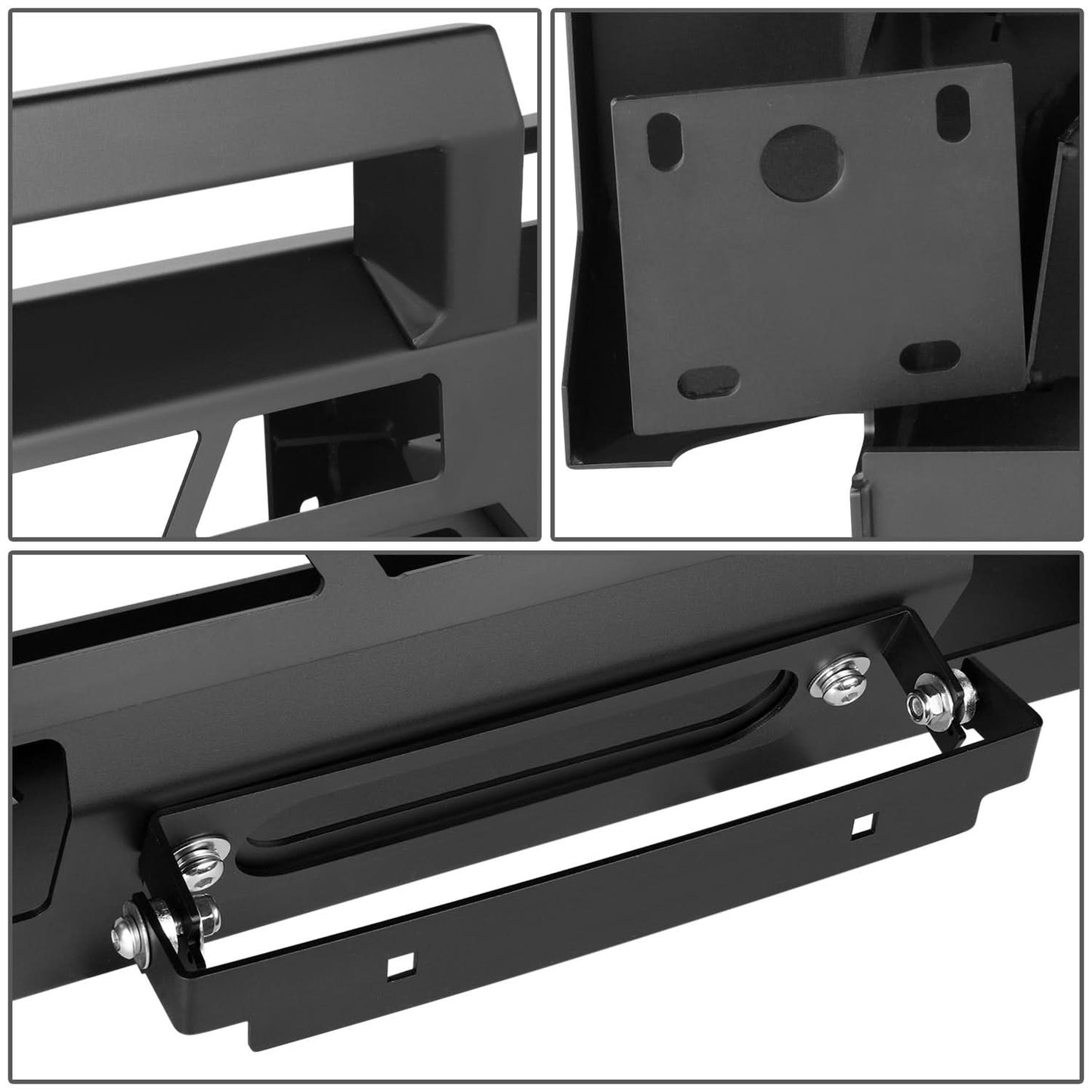 2022-2023 Toyota Tundra Front Winch Bumper Black