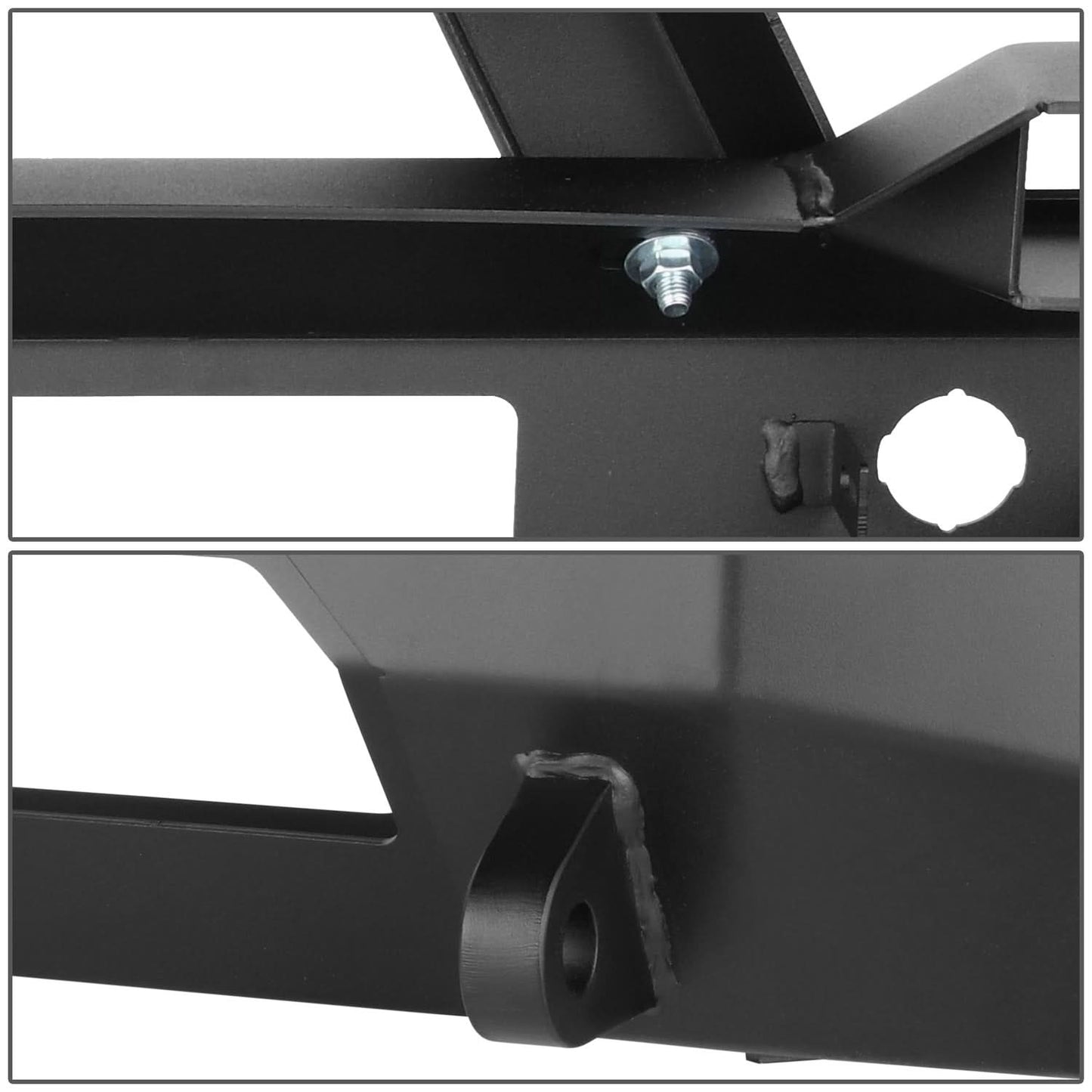 2022-2023 Toyota Tundra Front Winch Bumper Black