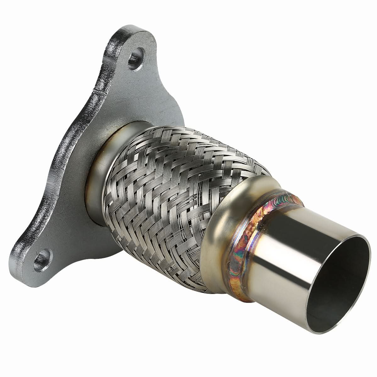 1999-2010 GM 2.25" Diameter Flex Pipe - 5.50" Length 3-Bolt