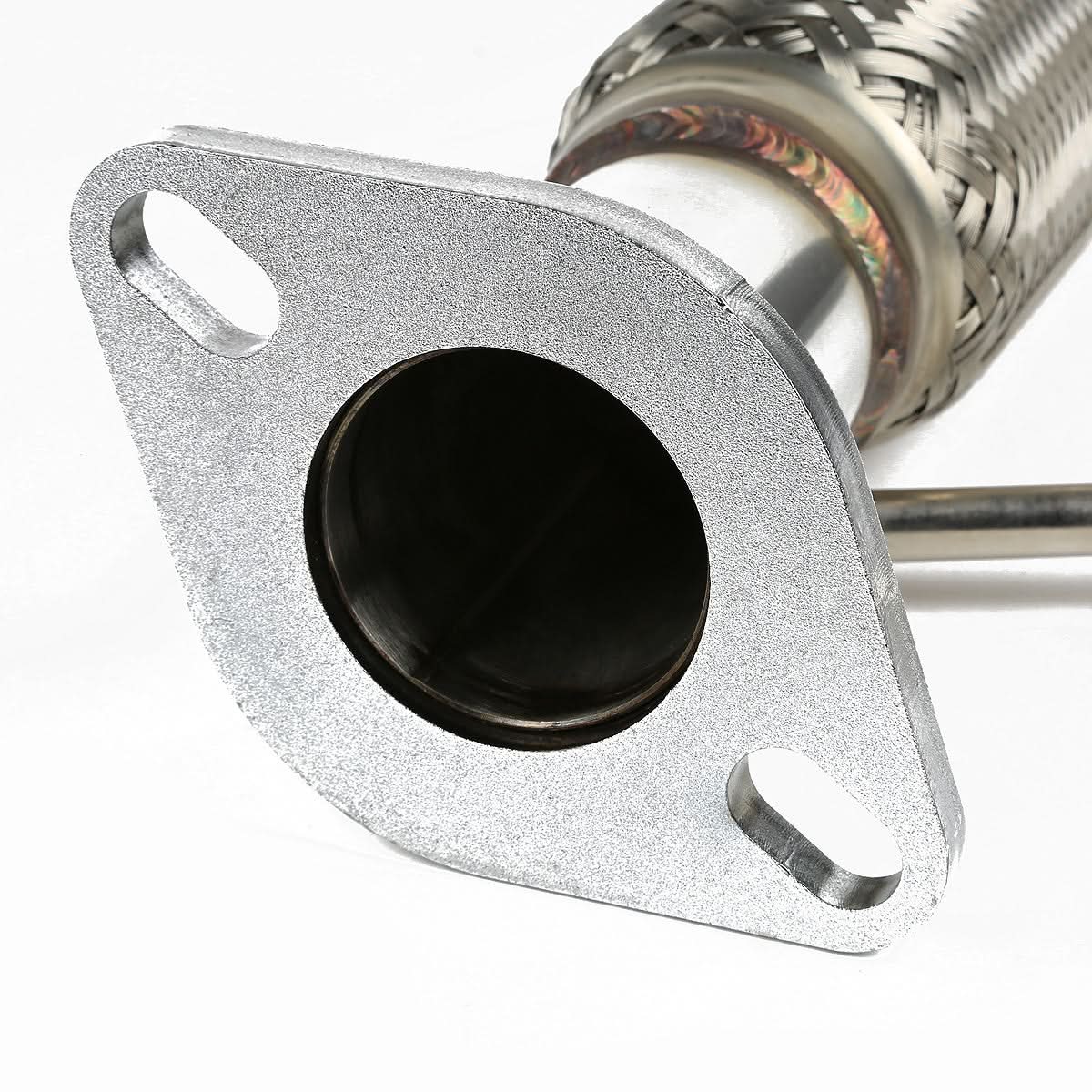 2.00" Flex Pipe 13" Length 2-Bolt Flange Ford Mazda Mercury
