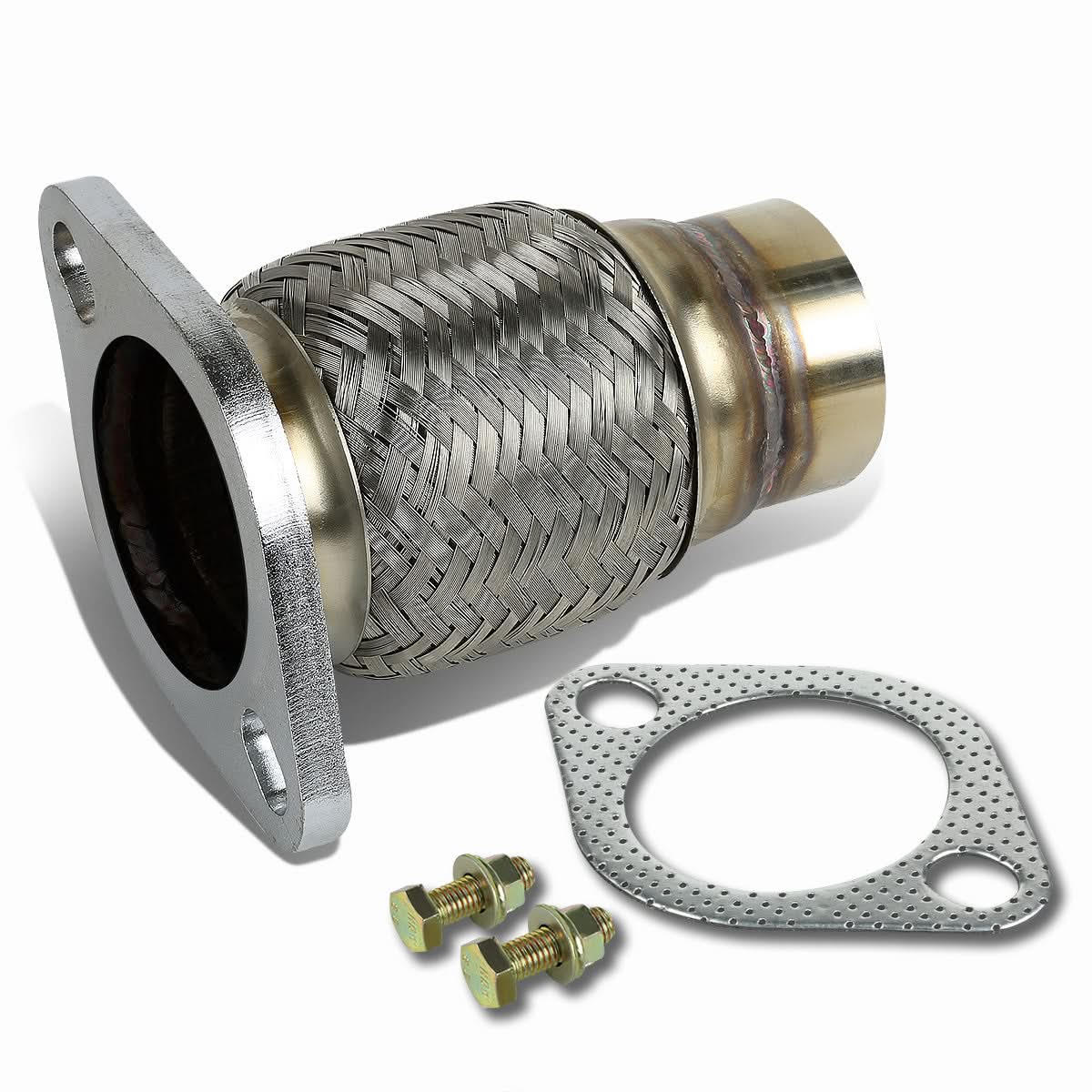 00-08 Ford 2.00" Flex Pipe 5.75" Length 2-Bolt Flange