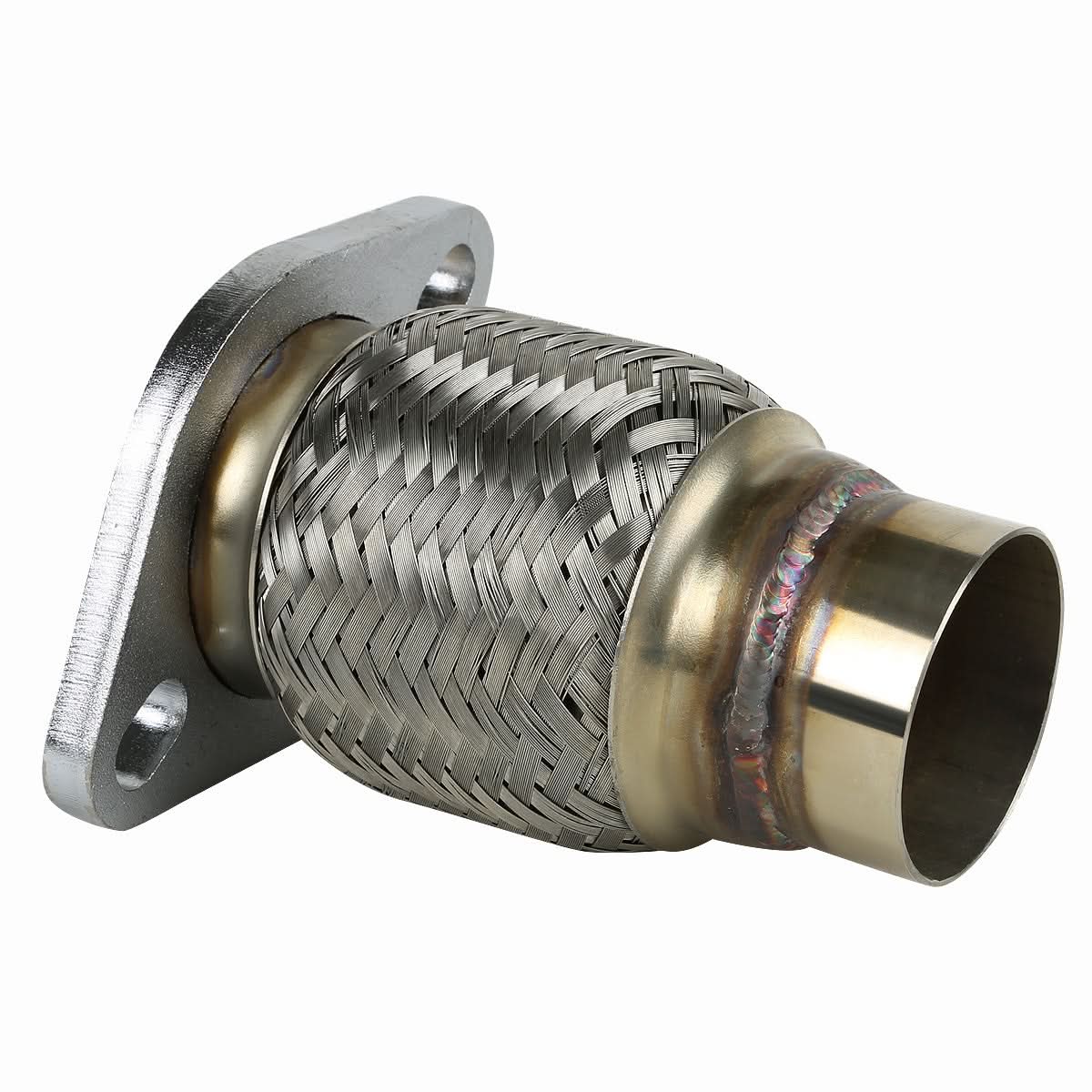 00-08 Ford 2.00" Flex Pipe 5.75" Length 2-Bolt Flange