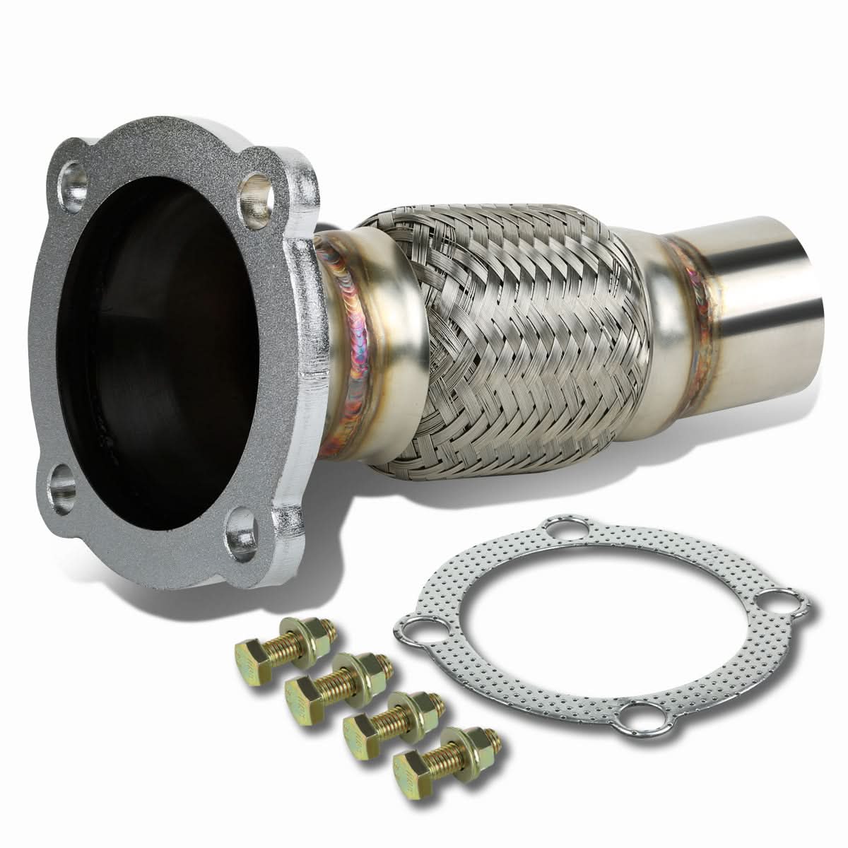 Volkswagen 2.00" 4 Bolt Flange Flex Pipe