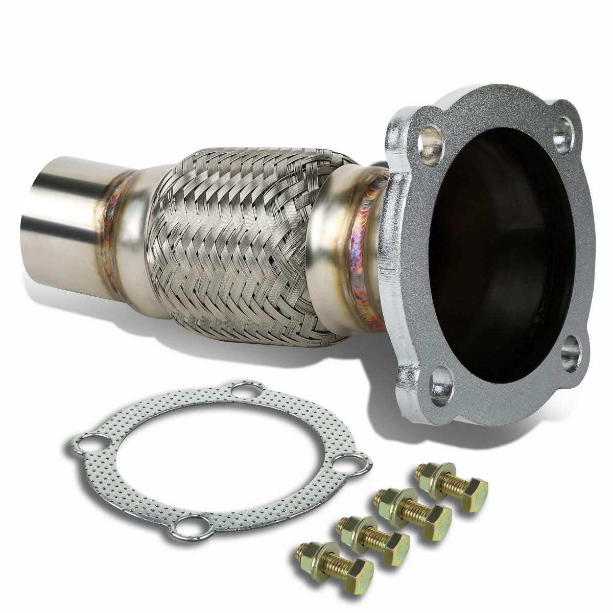 Volkswagen 2.00" 4 Bolt Flange Flex Pipe