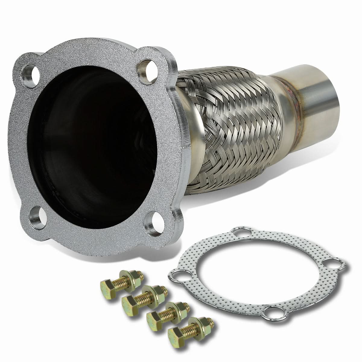 Volkswagen 2.00" 4 Bolt Flange Flex Pipe