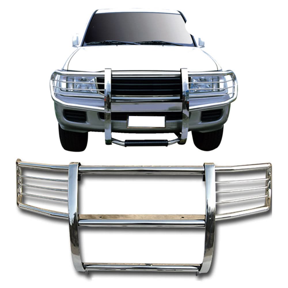 2005-2008 Land Rover LR3 Discovery 3 Front Bumper Brush Guard Grille