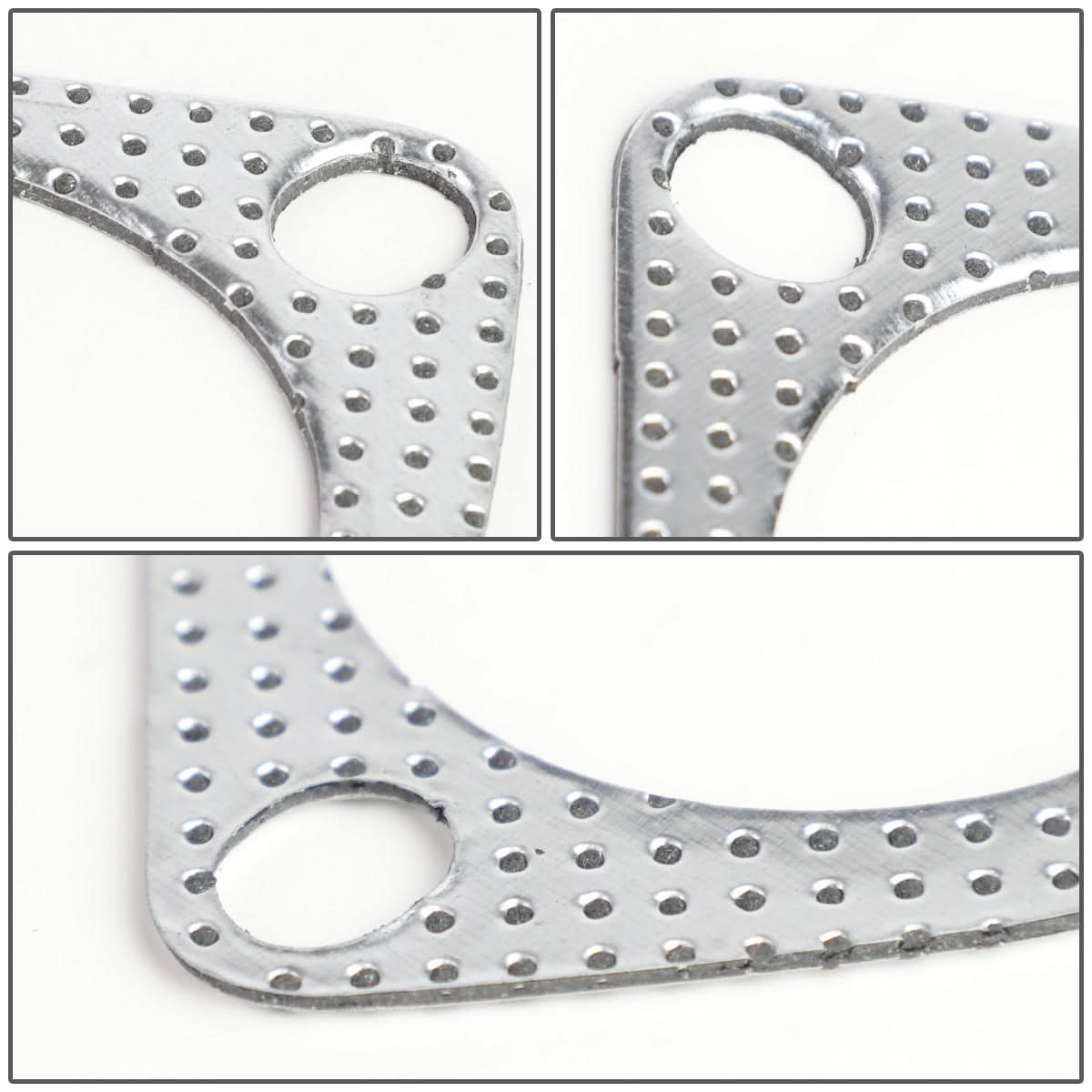 54MM 3 Bolt Aluminum Gasket - 2.12 Inches