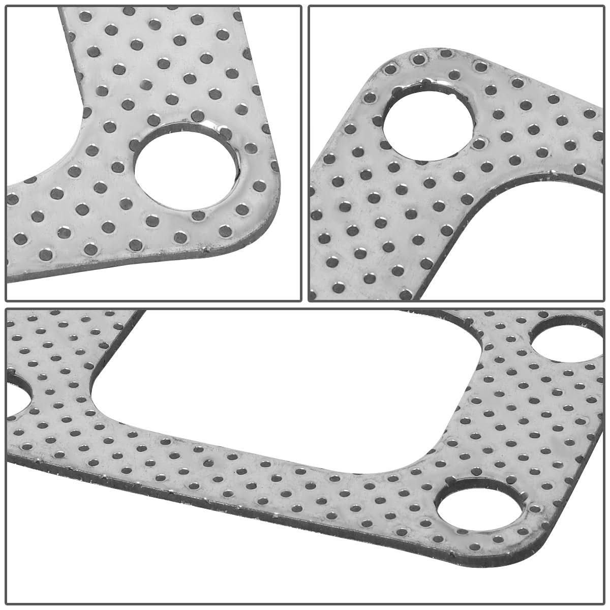 T25 Flange Aluminum Gasket